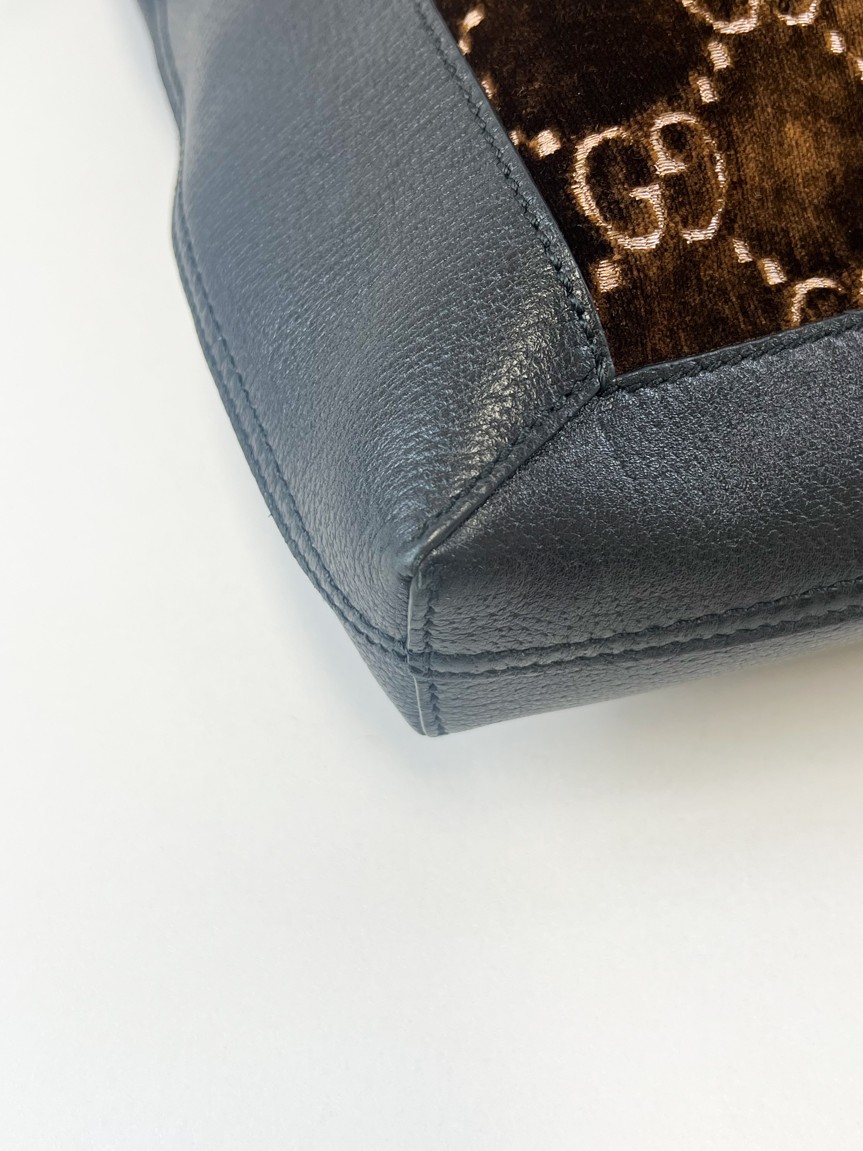 Gucci Velvet Ophidia Tote Bag