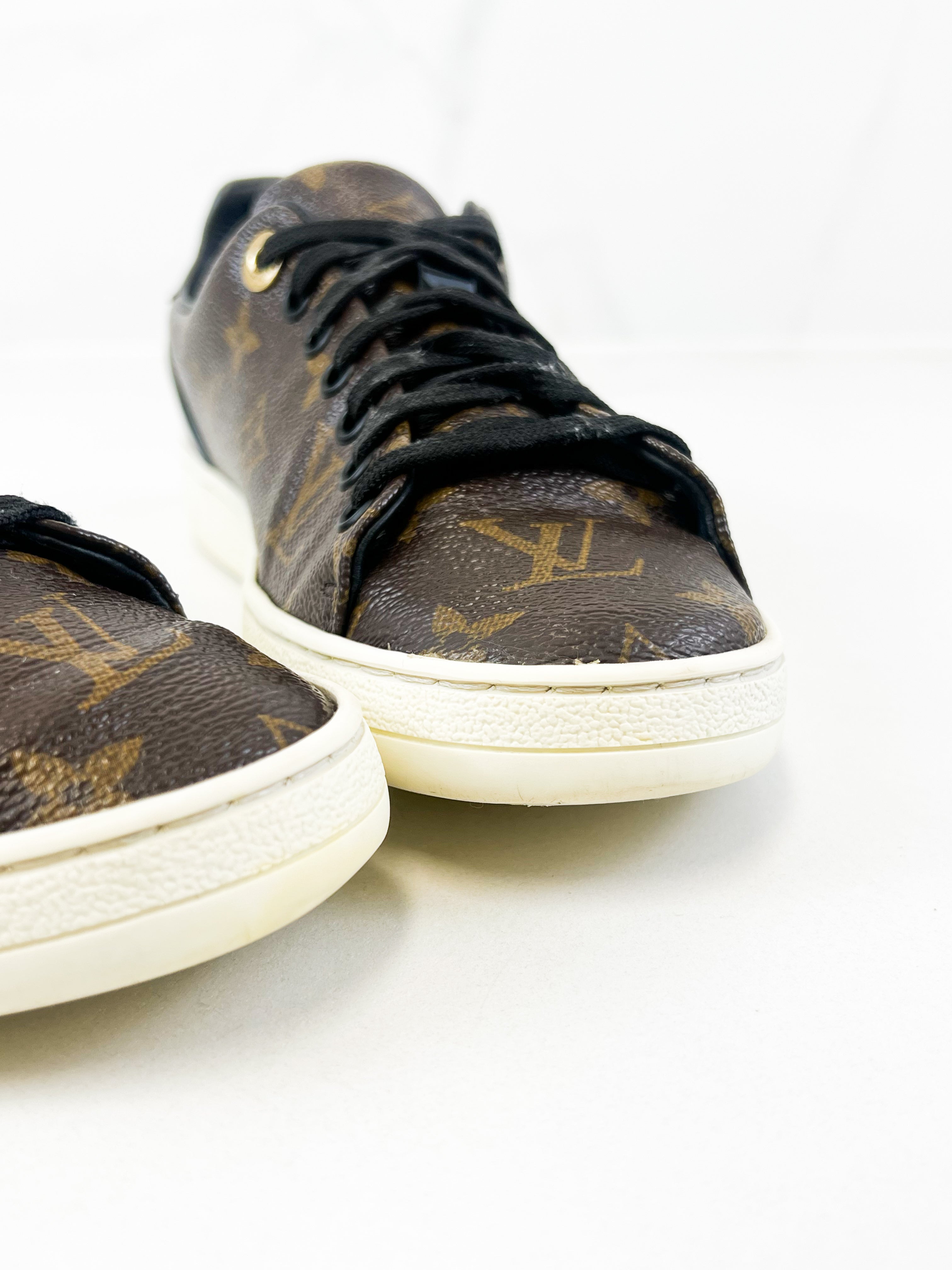 Louis Vuitton Frontrow Sneaker Size 37