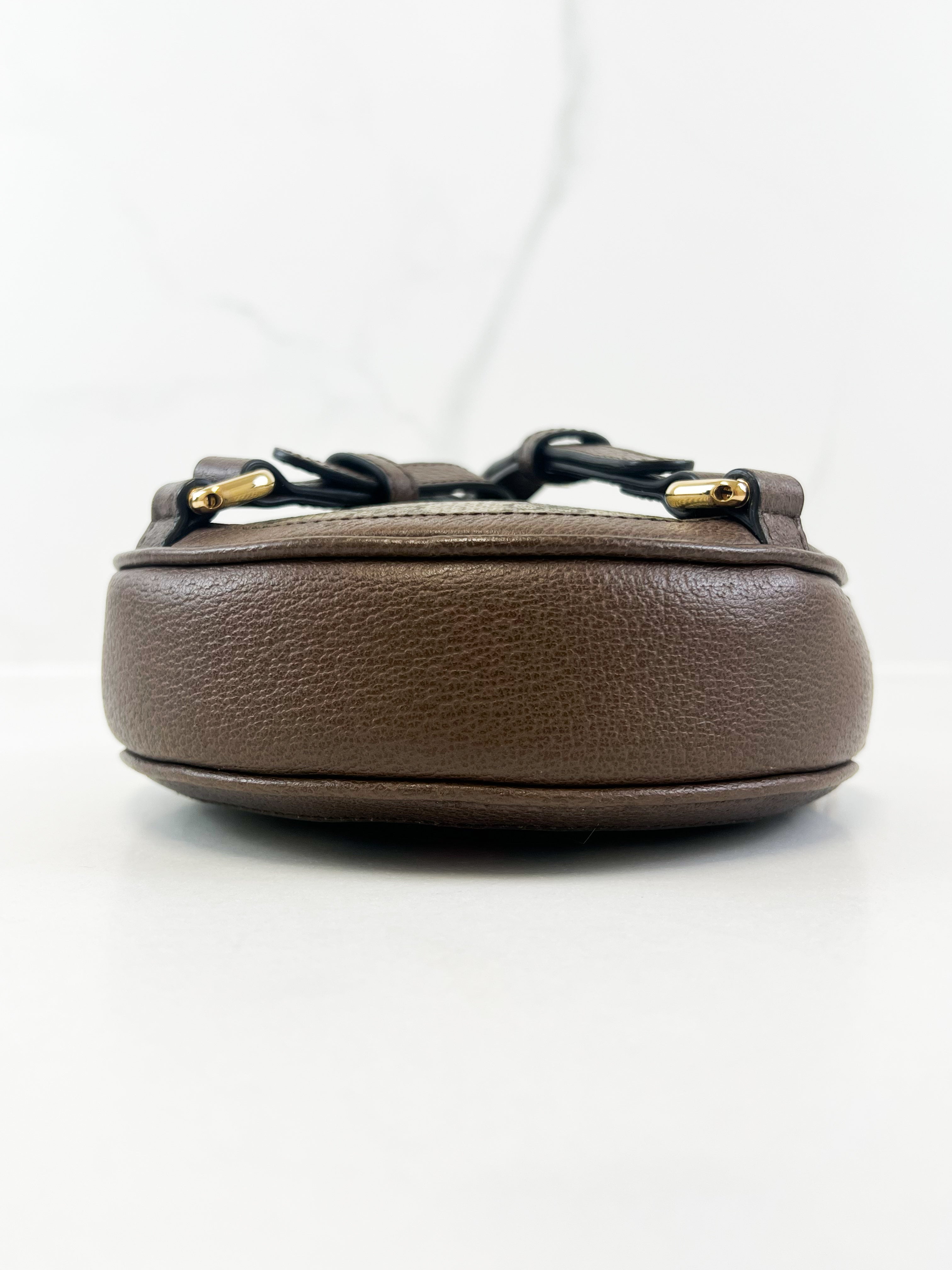 Gucci Ophidia GG Round Shoulder Bag