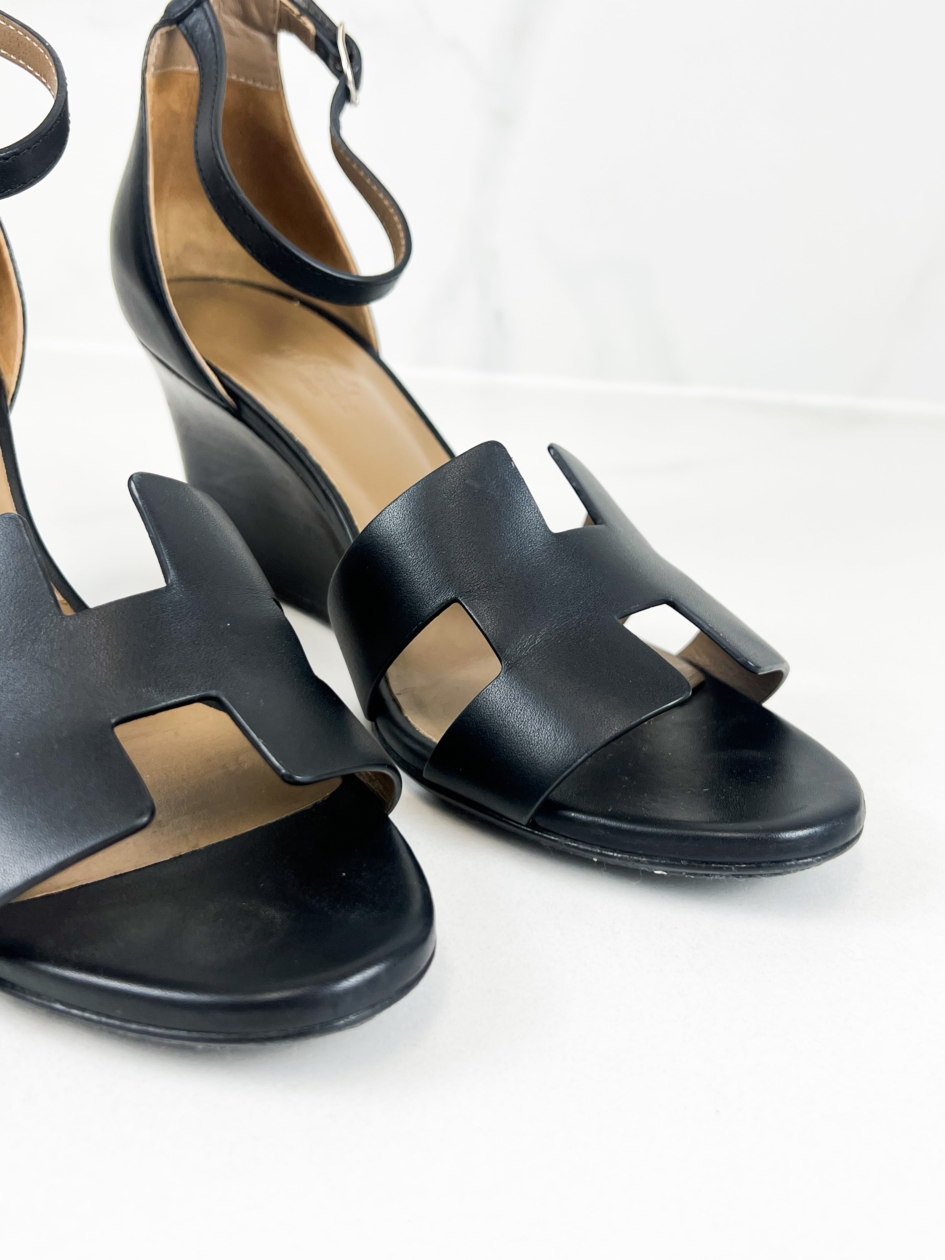 Hermes Legend Sandals Size 38.5