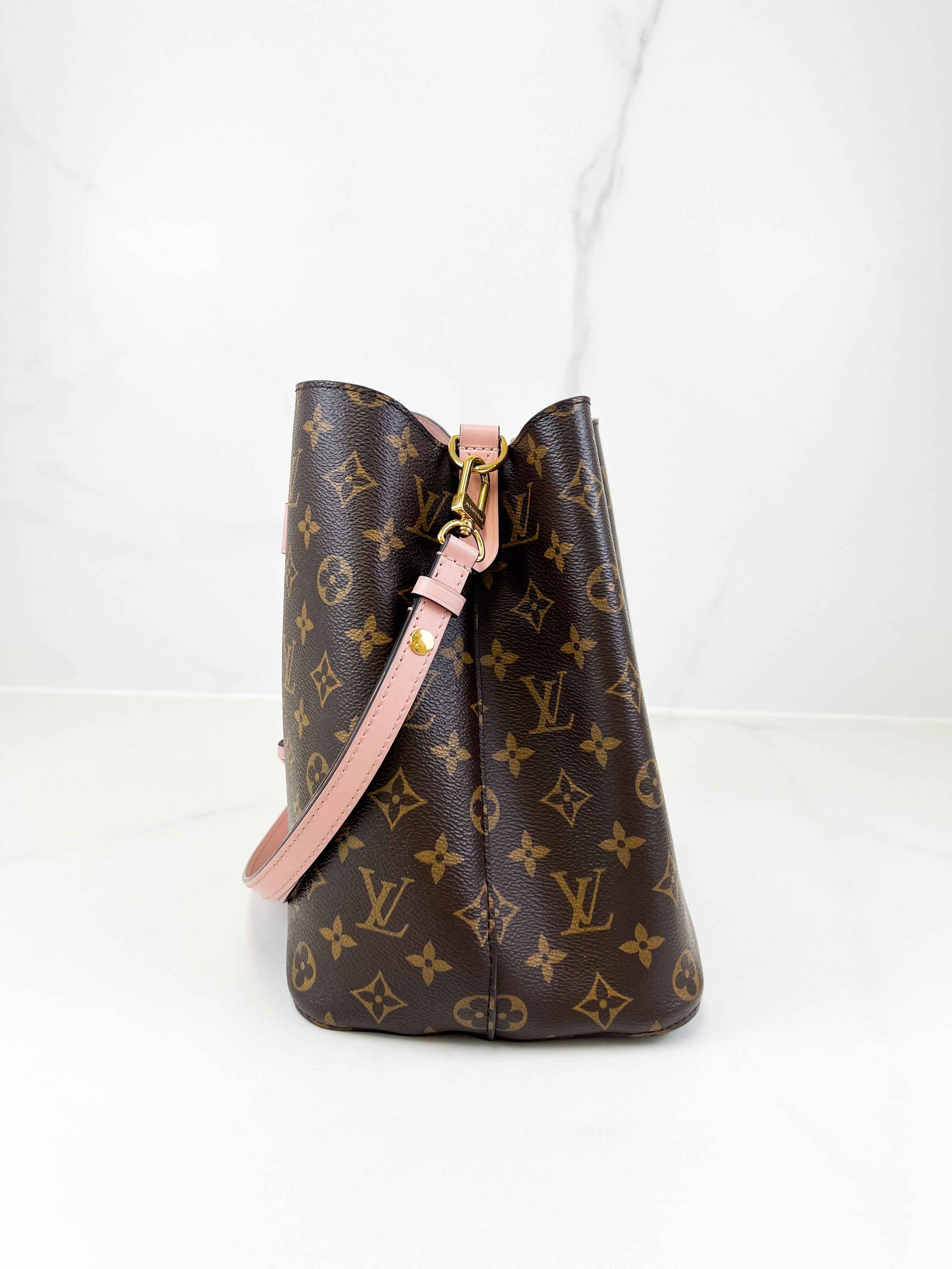 Louis Vuitton Neo Noe Pink/Monogrom