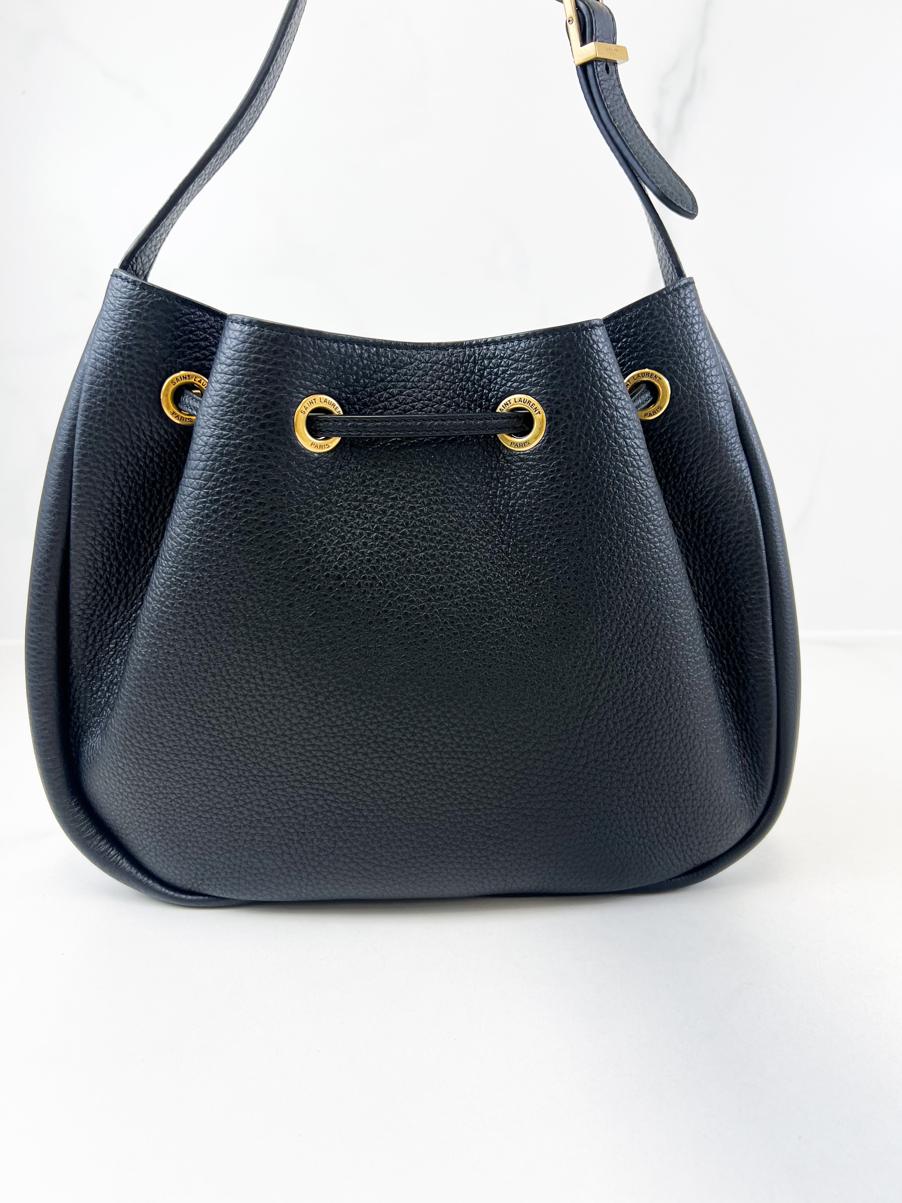 Saint Laurent Paris Mini Hobo