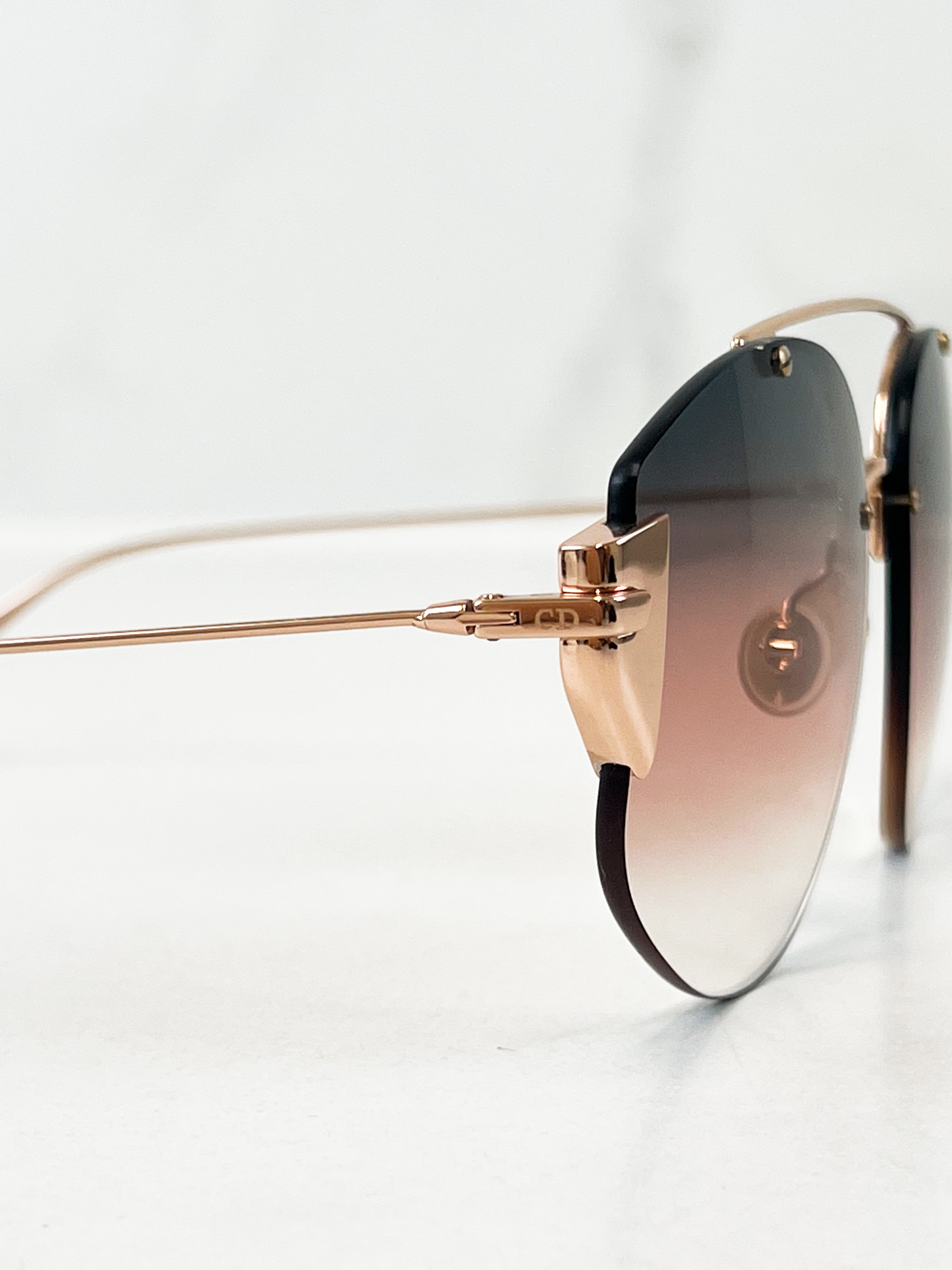 Christian Dior Aviator Sunglasses