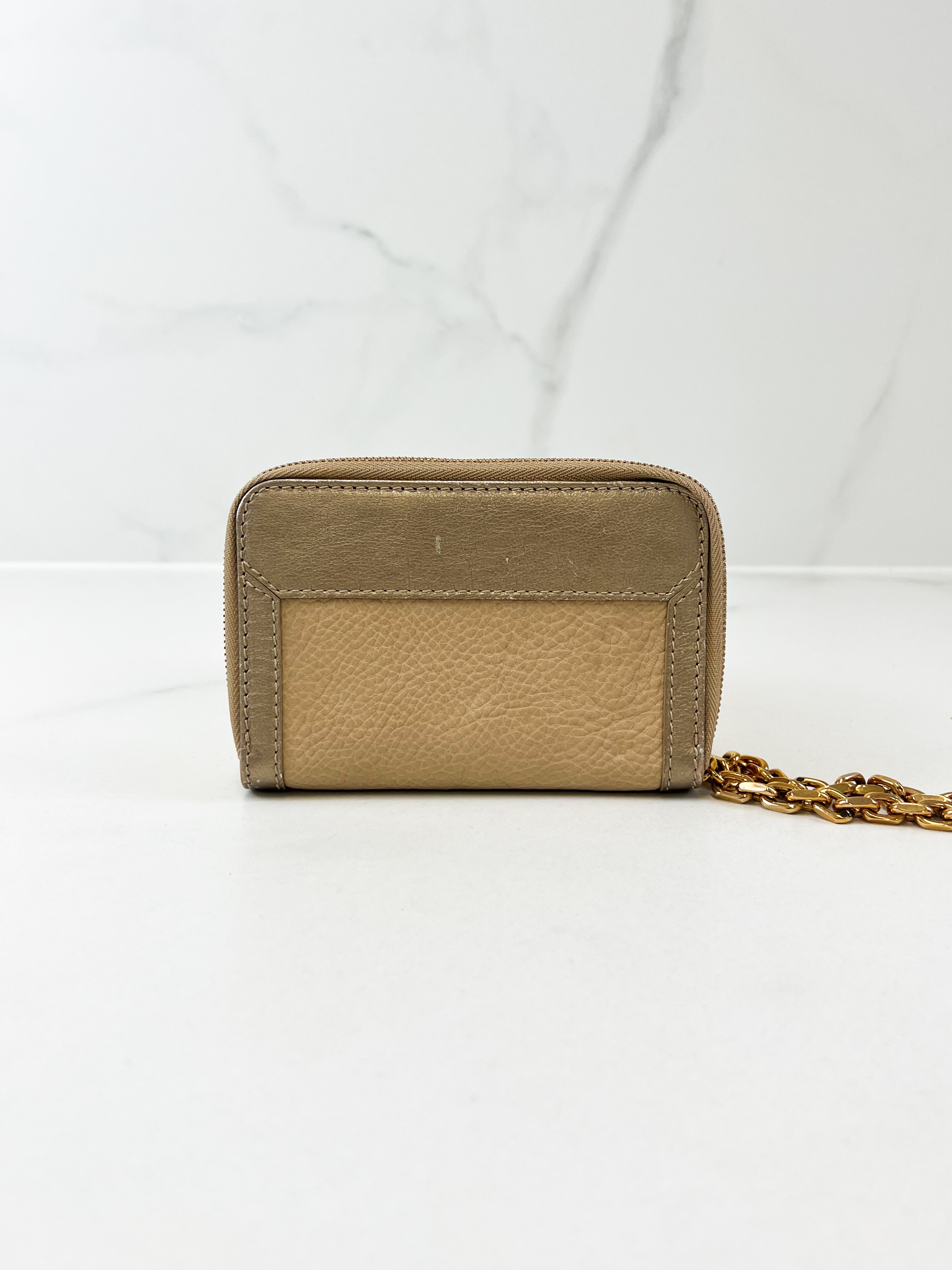 Burberry Zip Wallet
