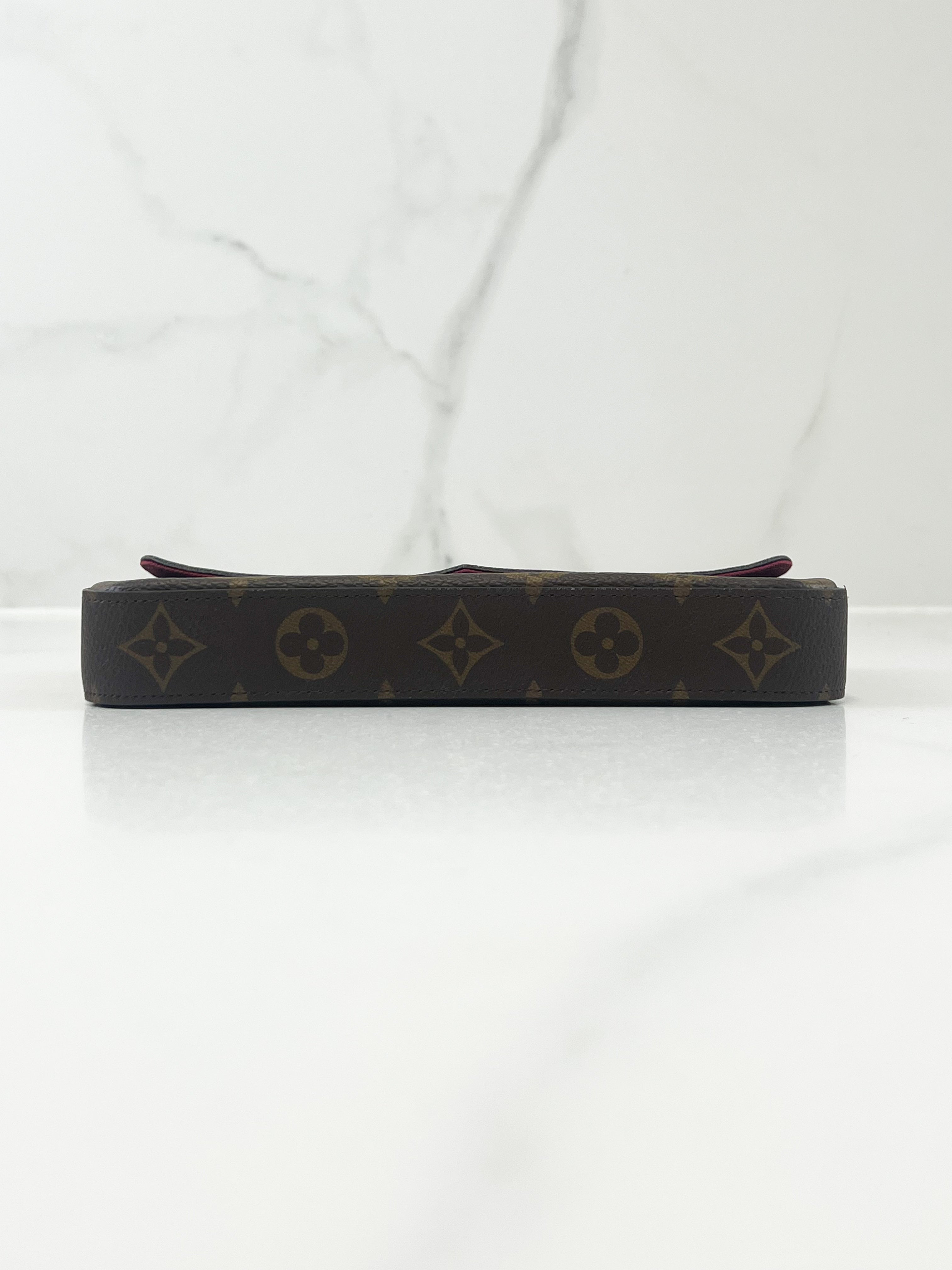 Louis Vuitton Felicie Pochette Monogram Canvas