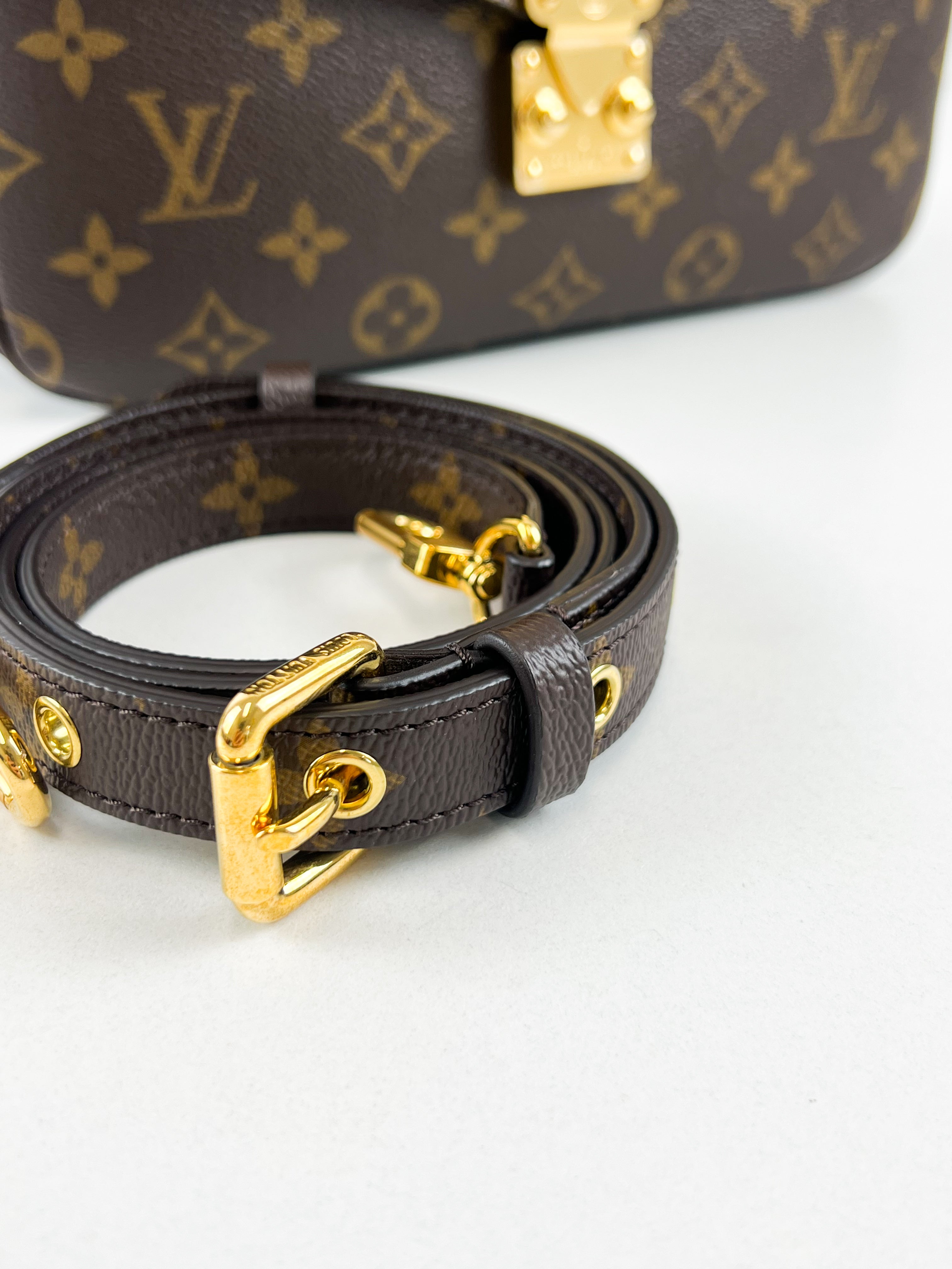 Louis Vuitton Monogram Canvas Pochette Metis