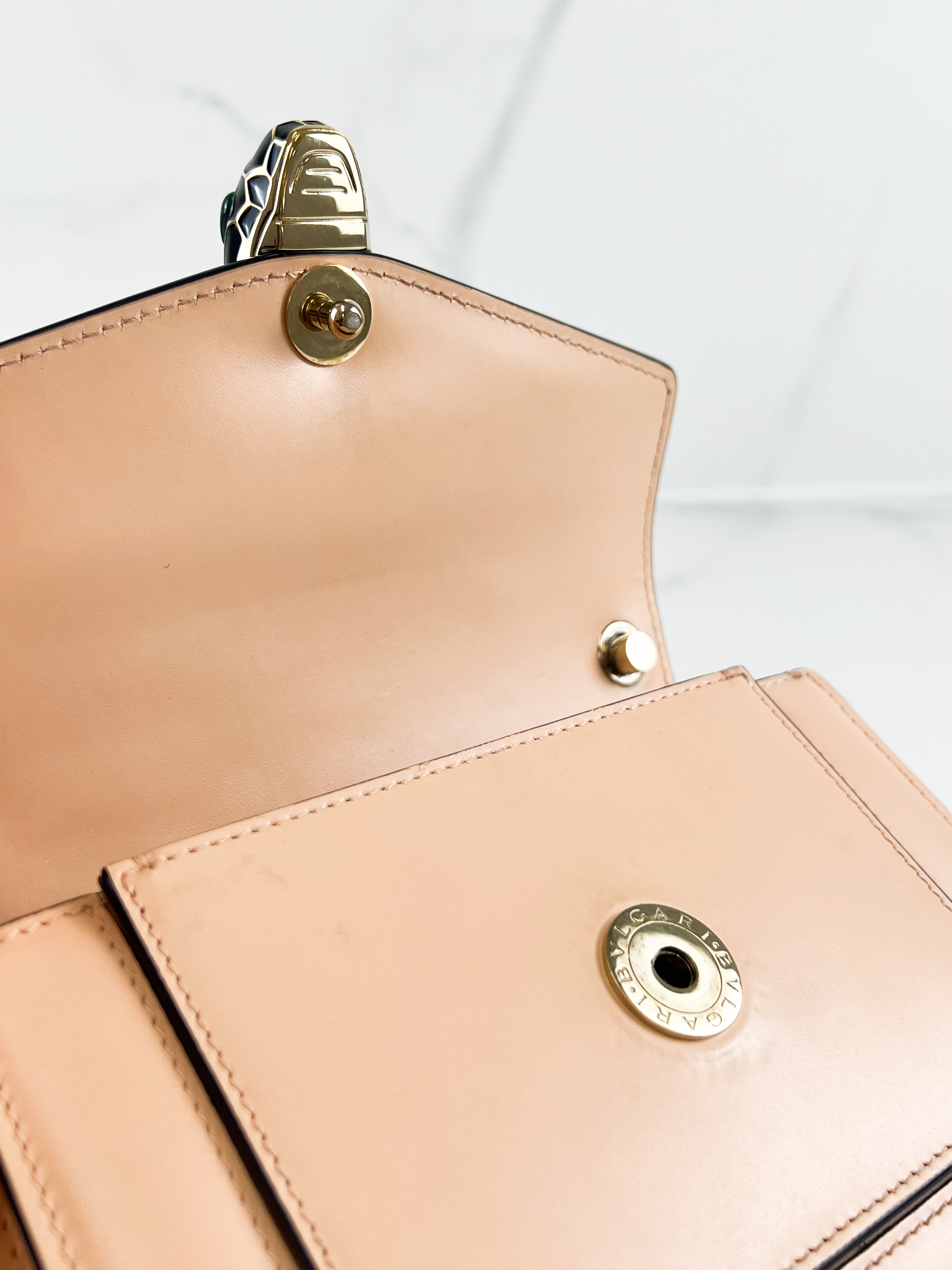 Bvlgari Serpenti Women’s Forever Bag