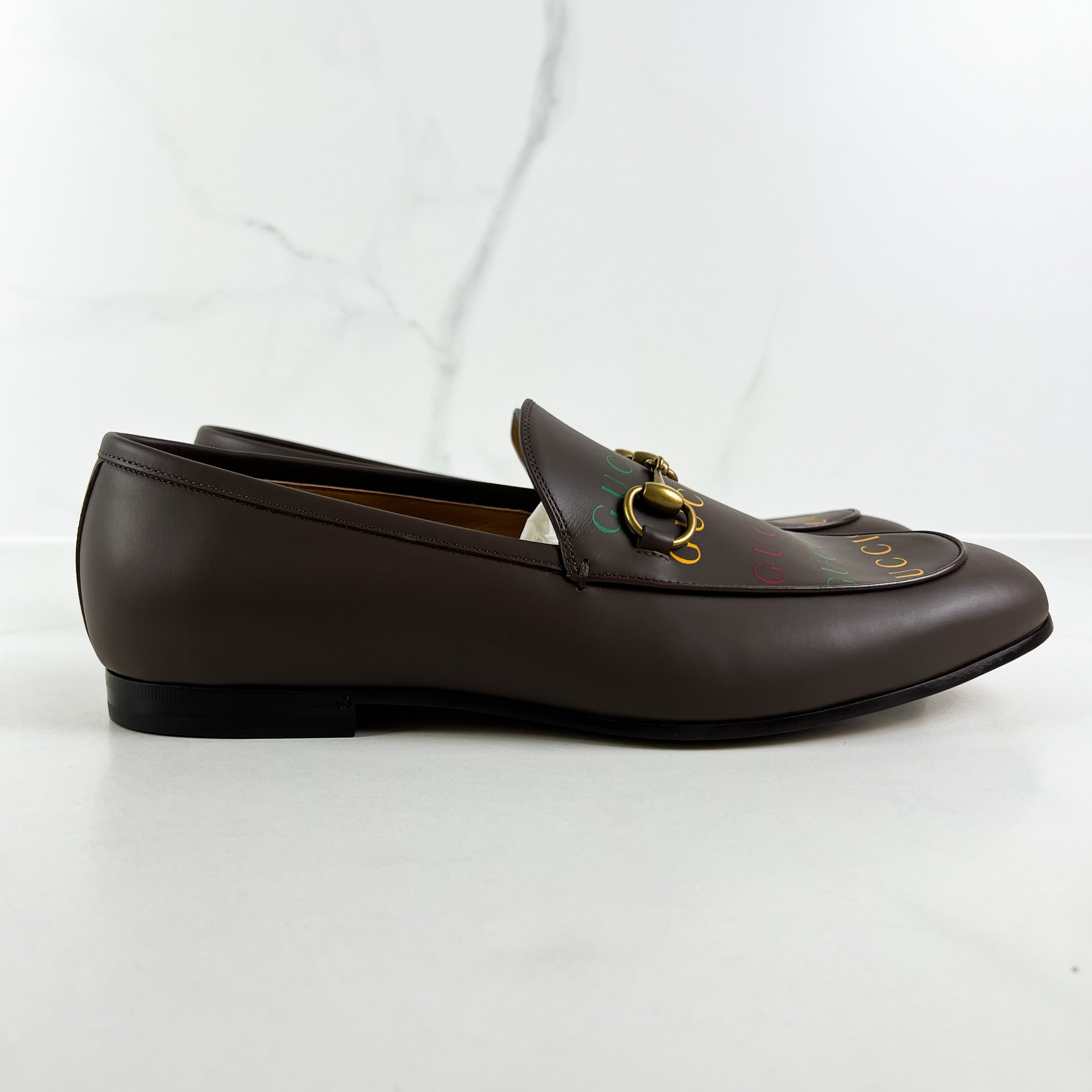 Gucci Men's Wexford Loafer in Brown Size 10