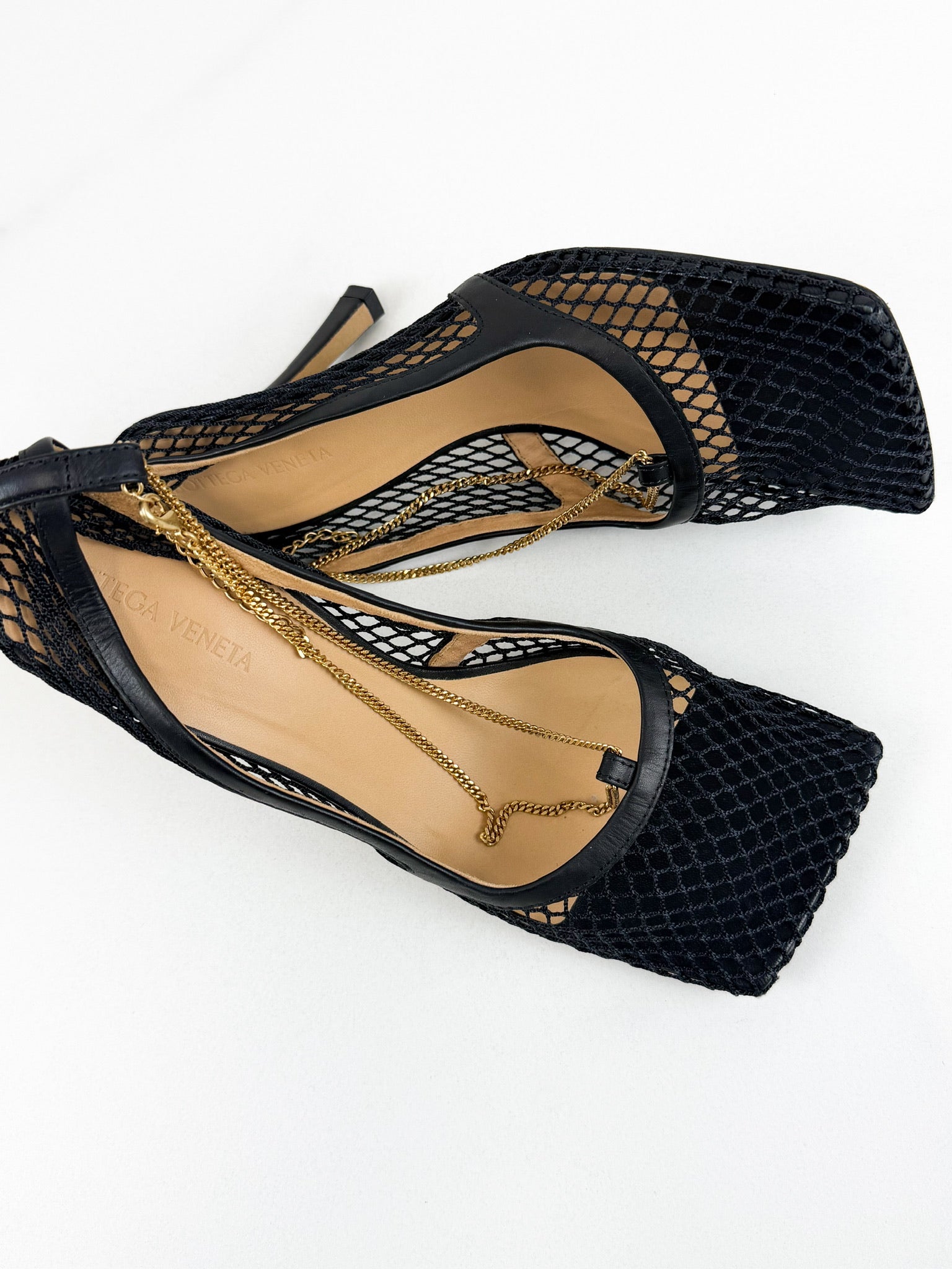 Bottega Veneta Stretch Pump Size 39