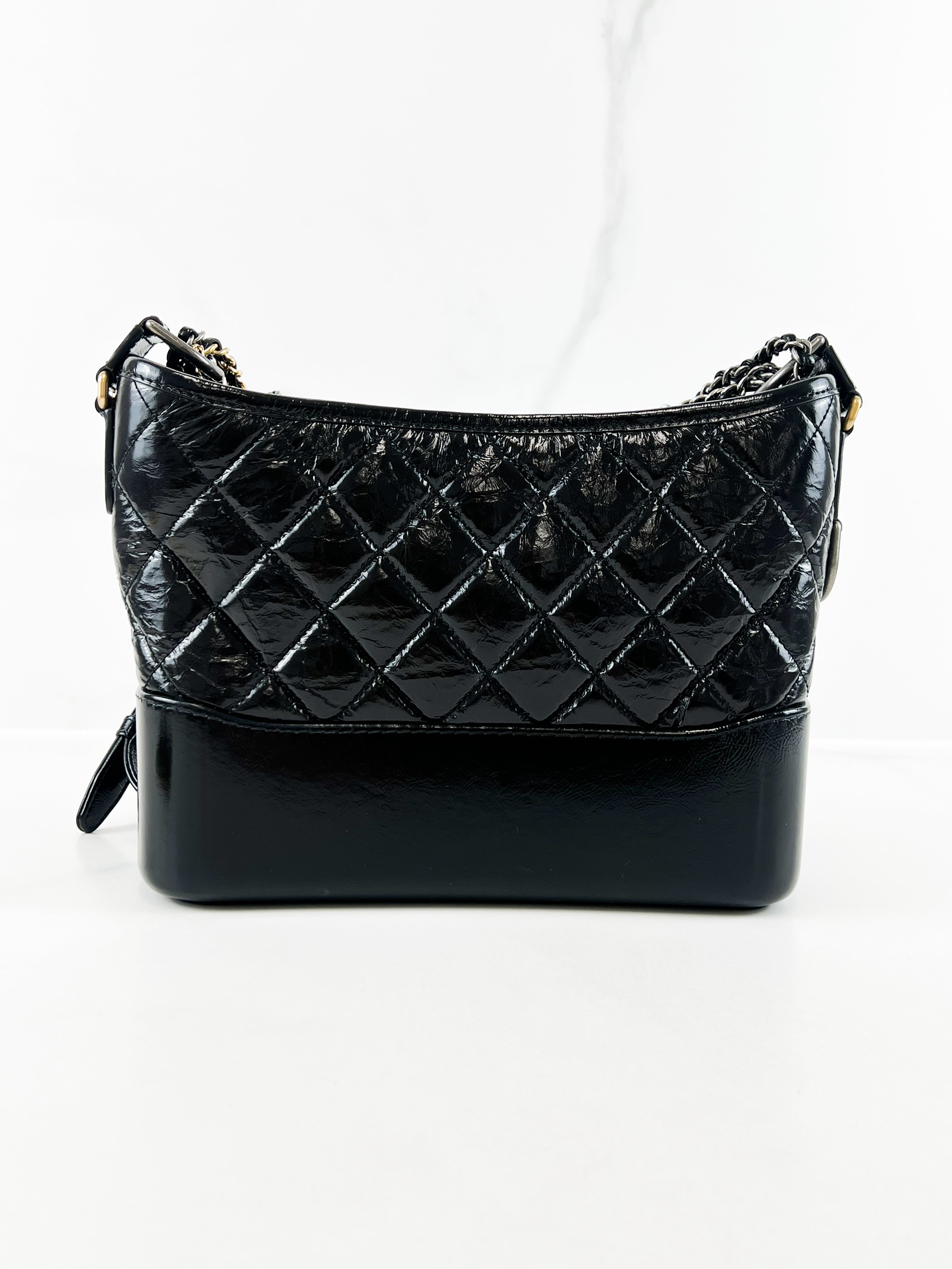 Chanel Calfskin Small Gabrielle