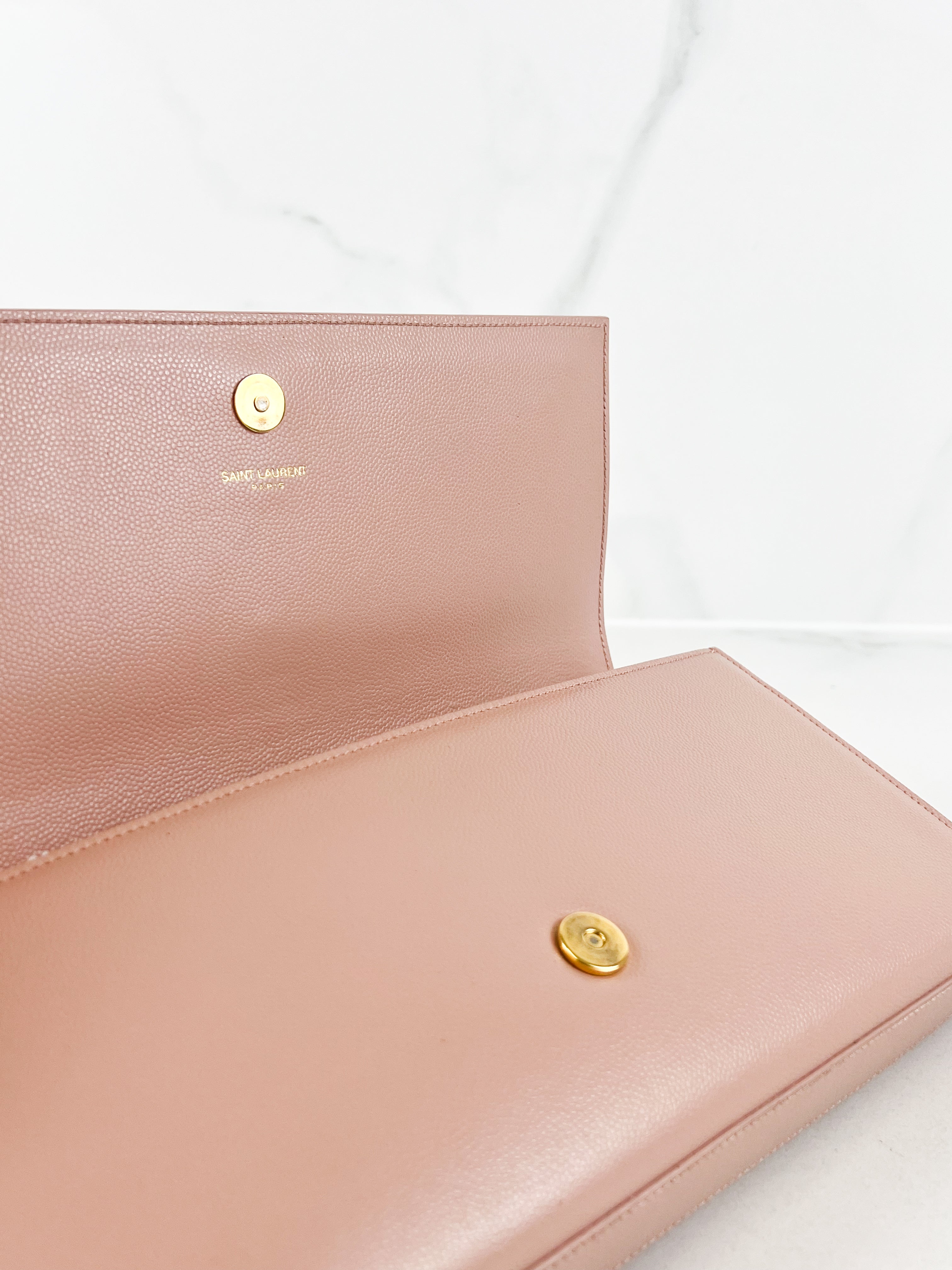 Saint Laurent Kate Monogram Clutch