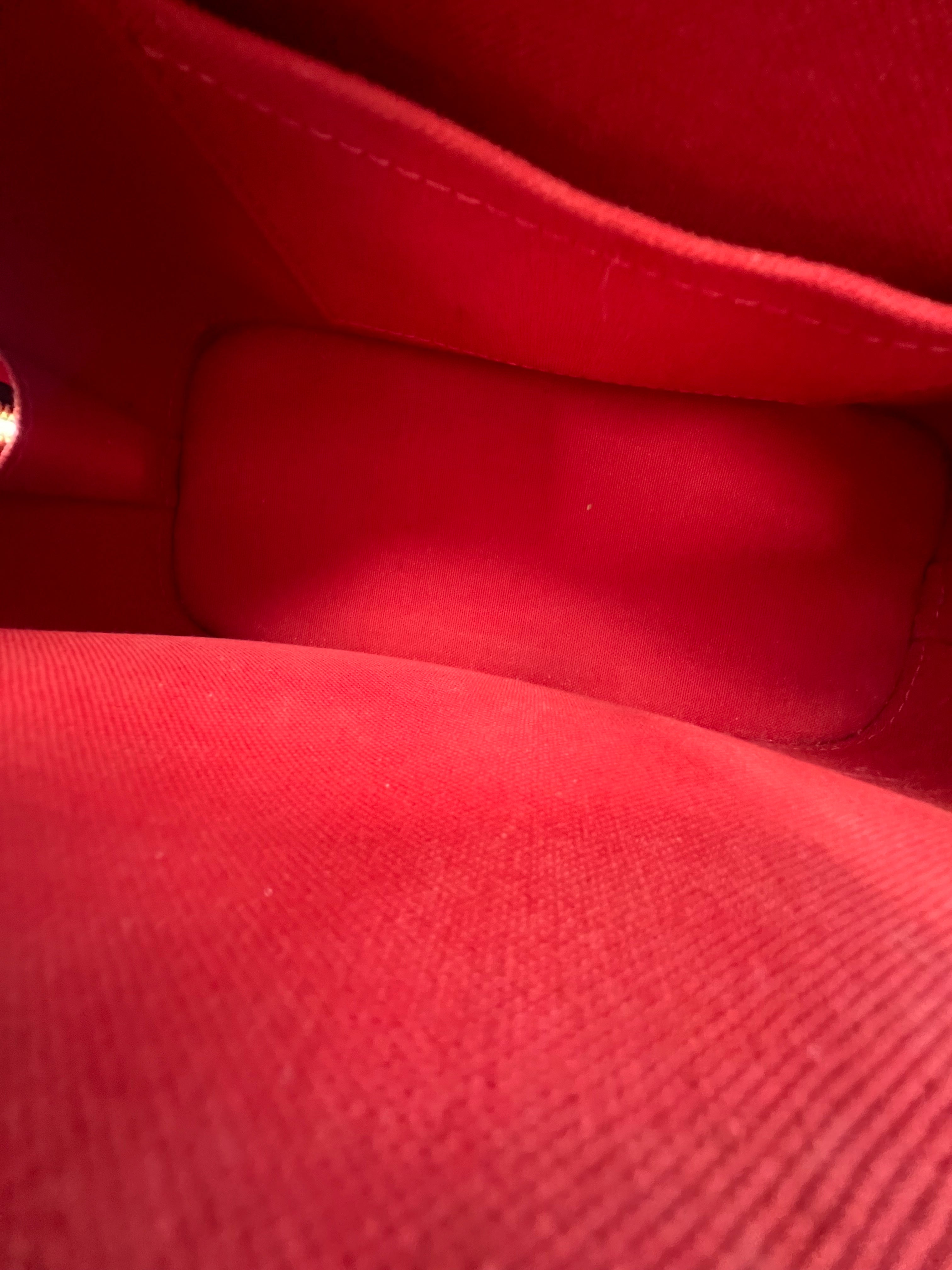 Louis Vuitton Damier Ebene Alma BB