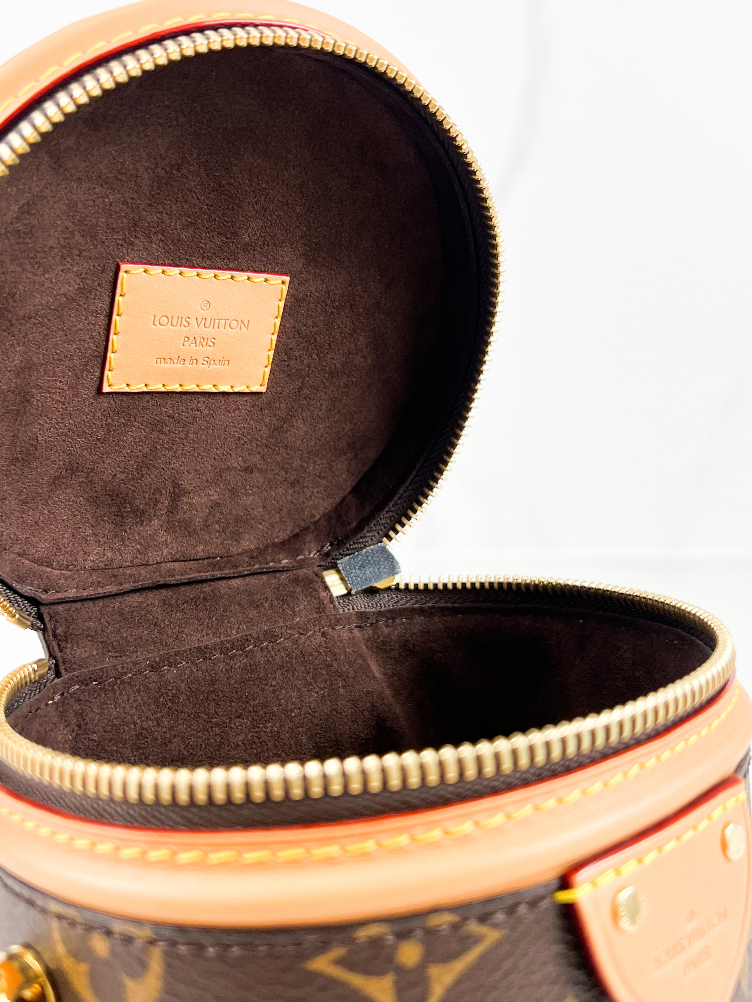 Louis Vuitton Nano Cannes in Monogram Canvas