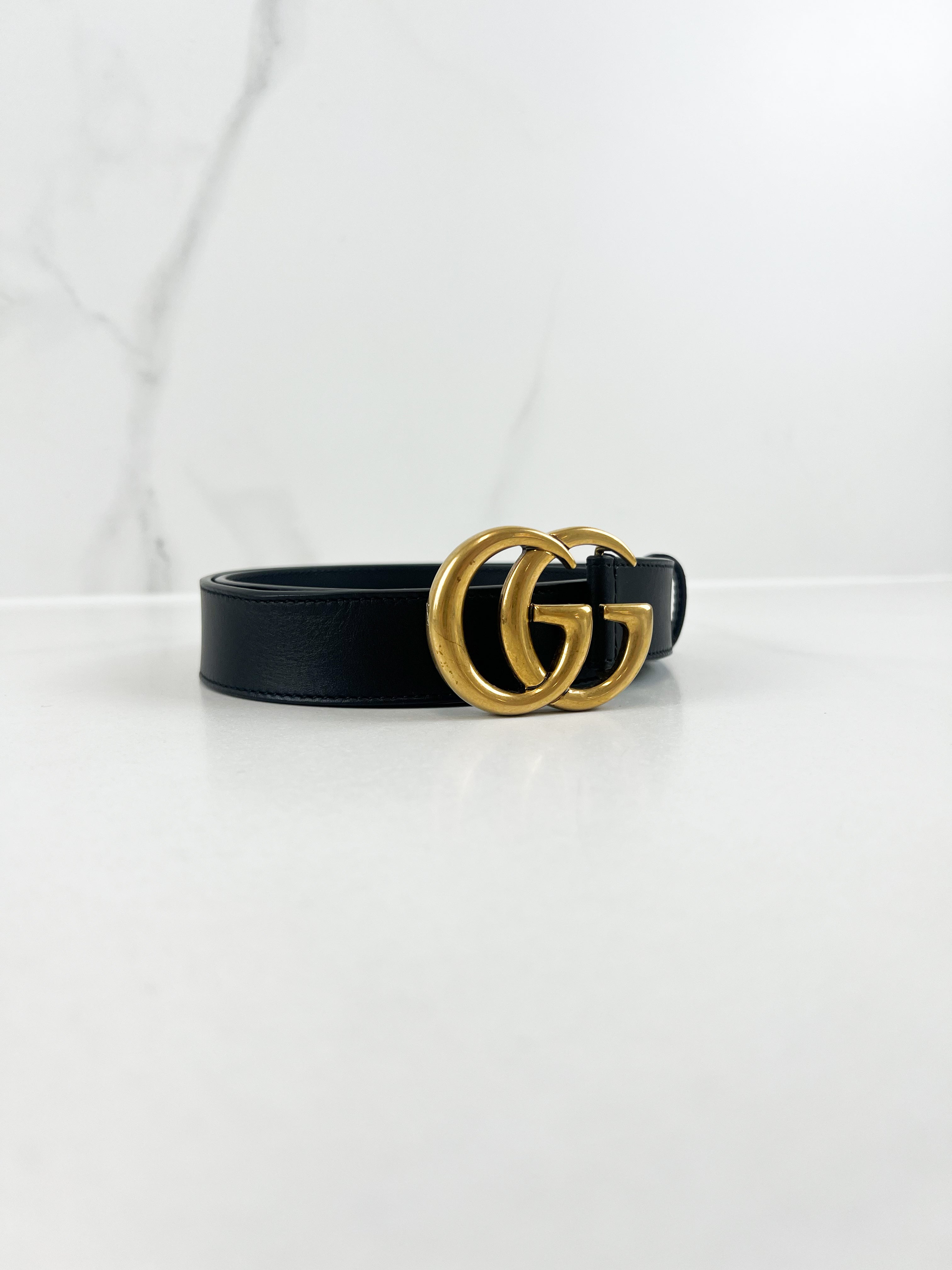 Gucci GG Belt 30mm Size 75