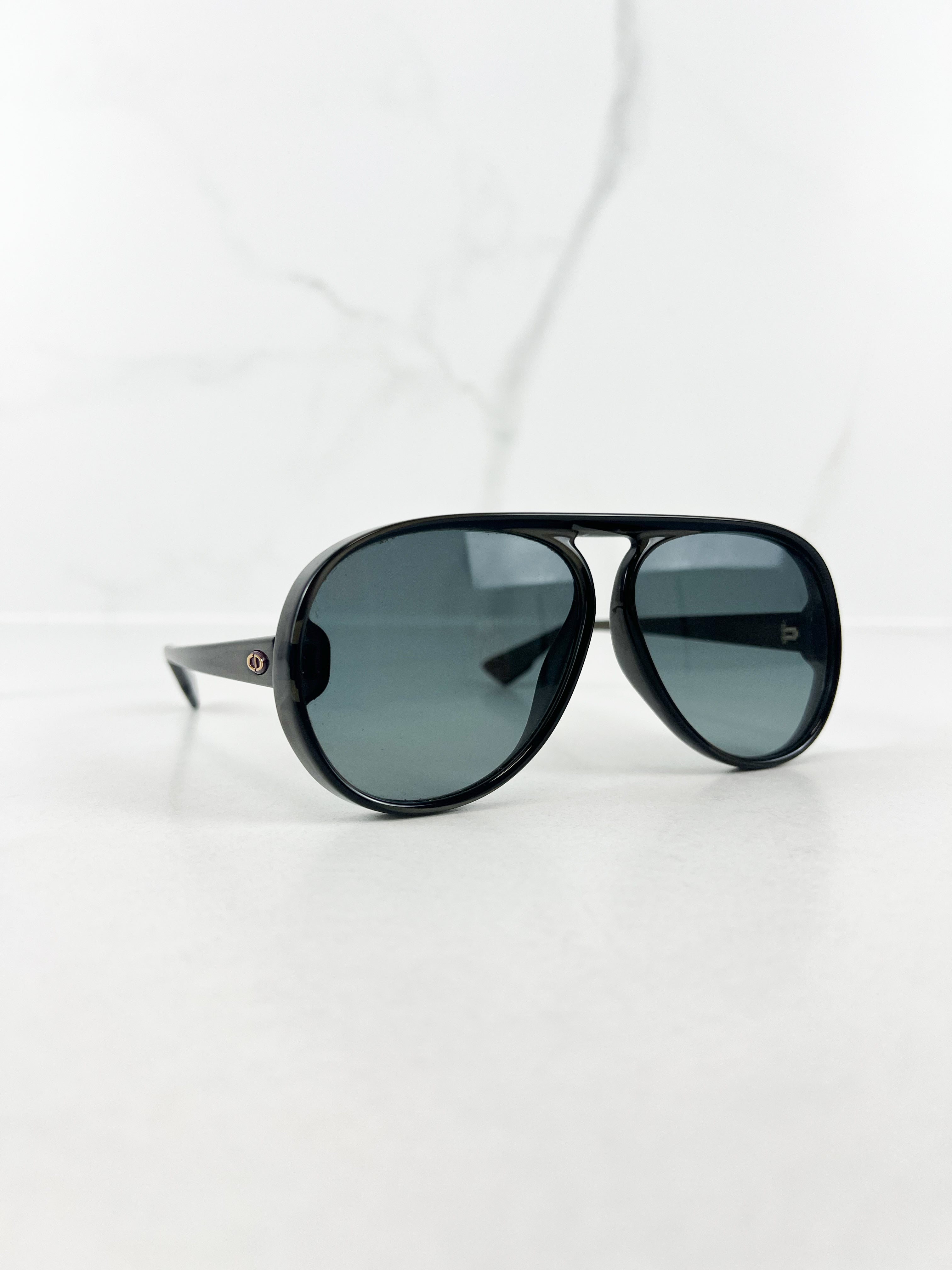 Christian Dior Logo Print Sunglasses