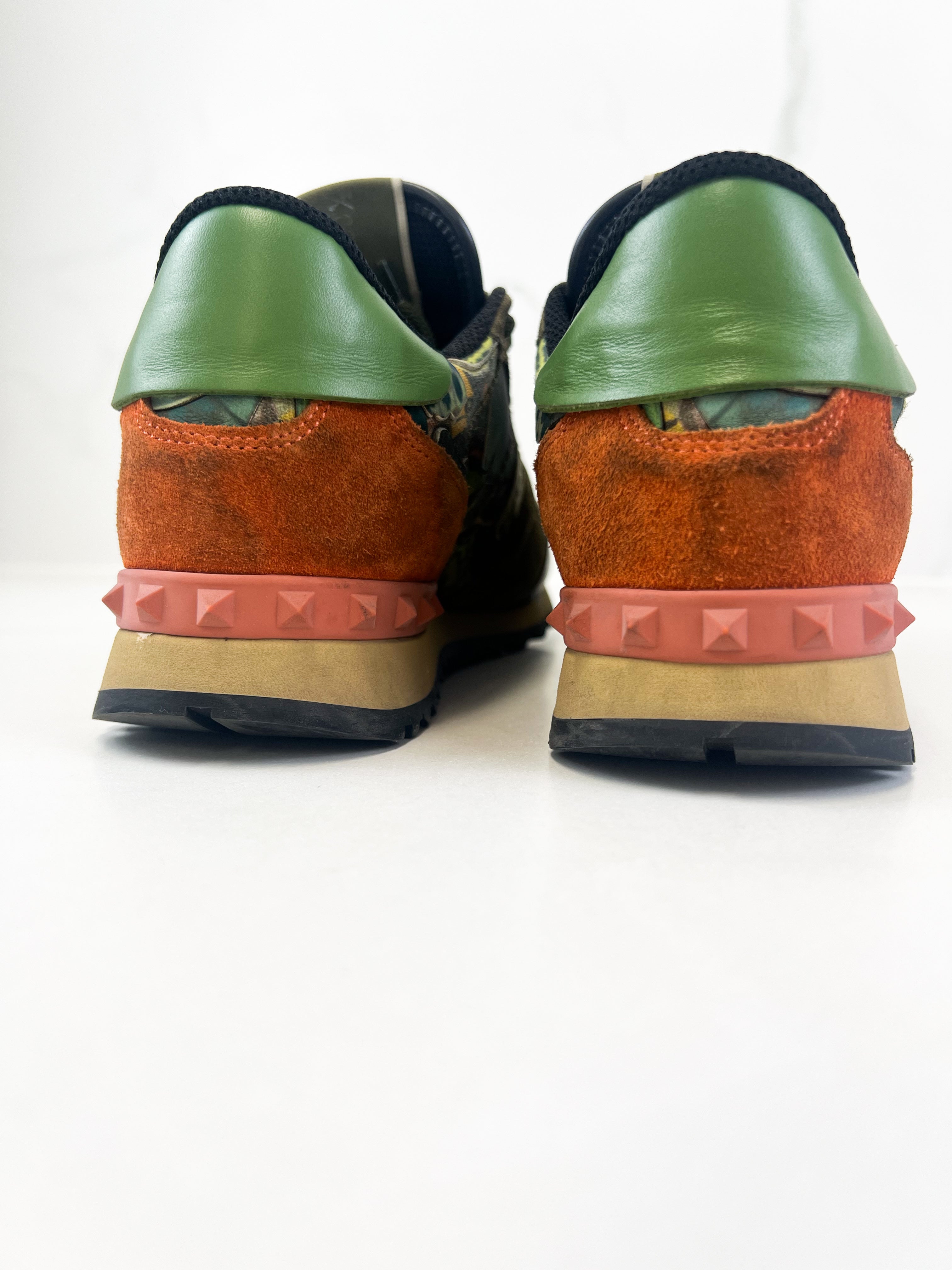 Valentino Garavani Multicolour Sneaker Size 38.5