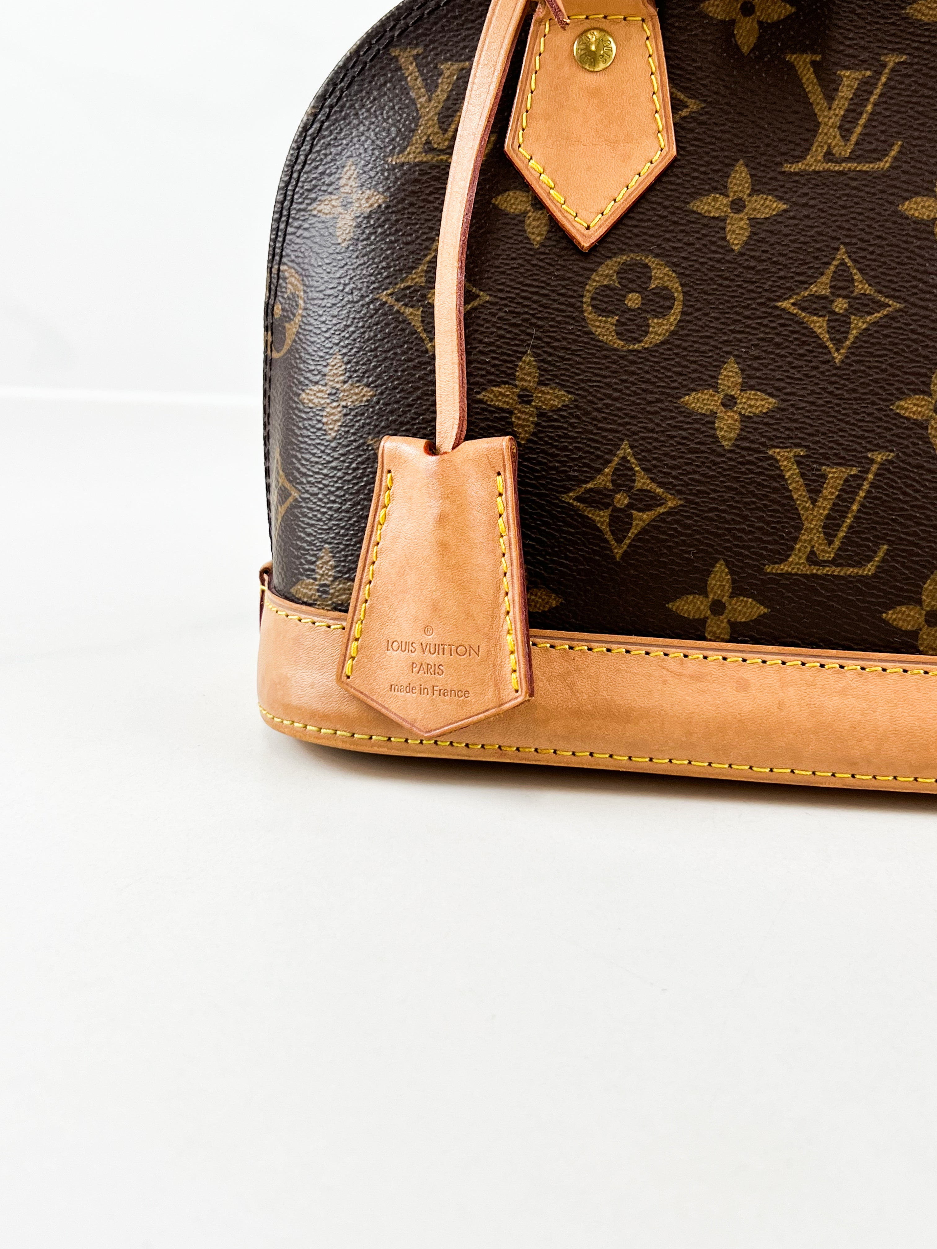 Louis Vuitton Alma BB in Monogram Canvas