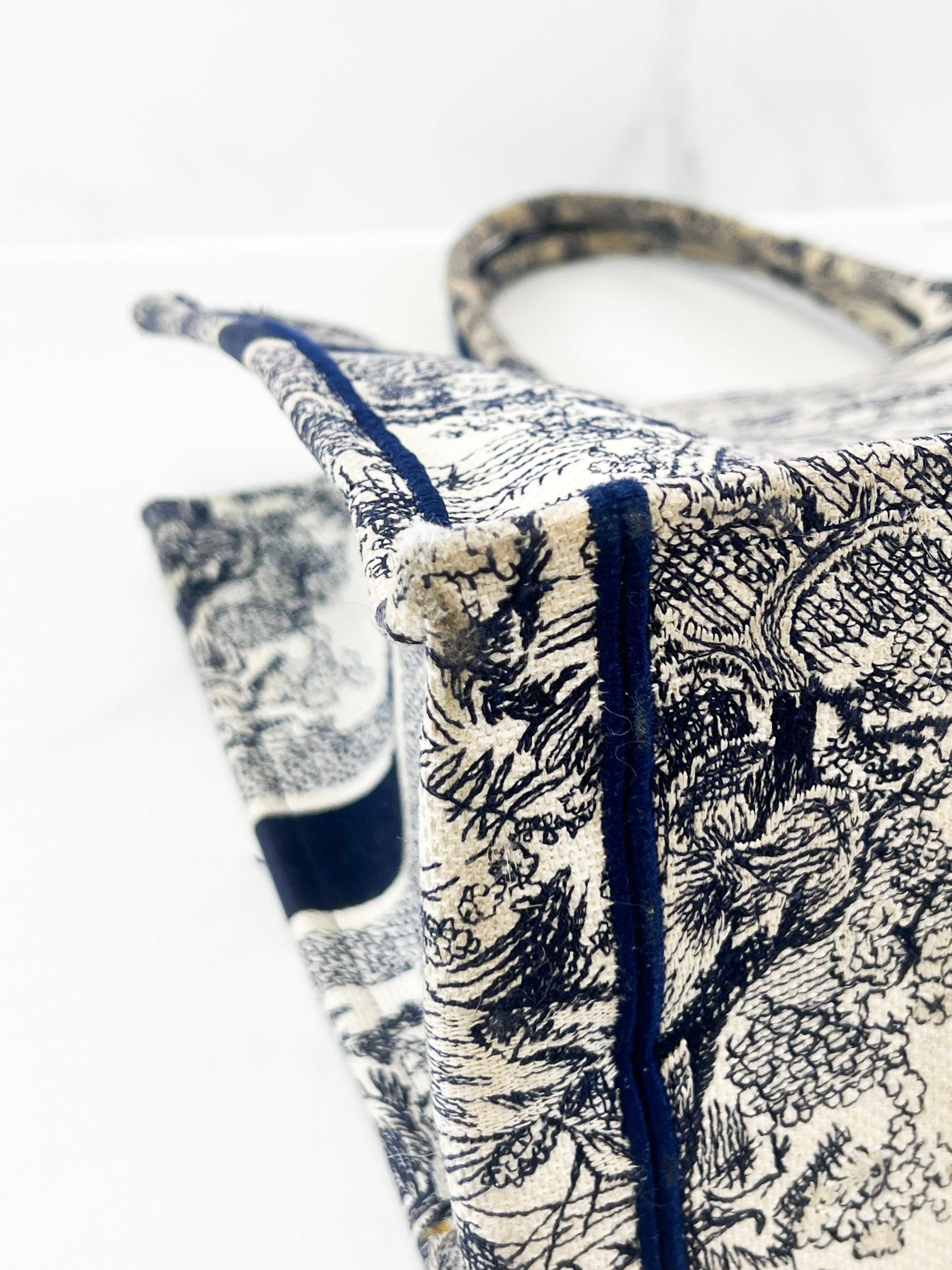 Christian Dior Large Book Tote