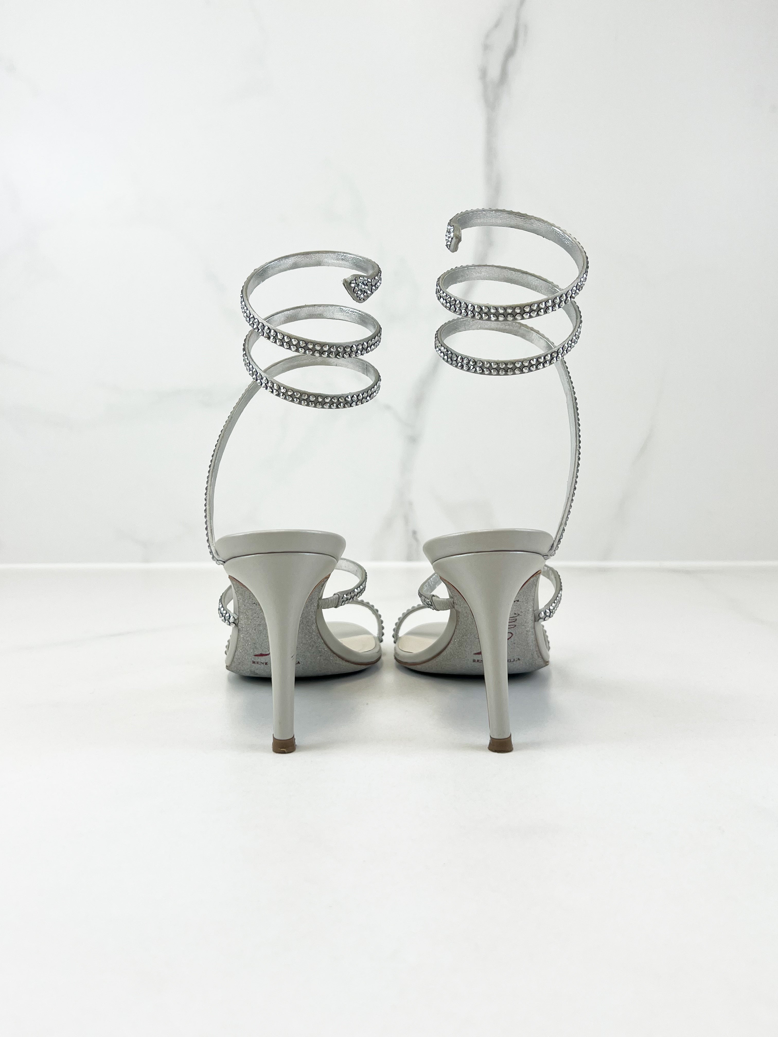 Rene Caovilla Cleo Sandal 75mm Size 35