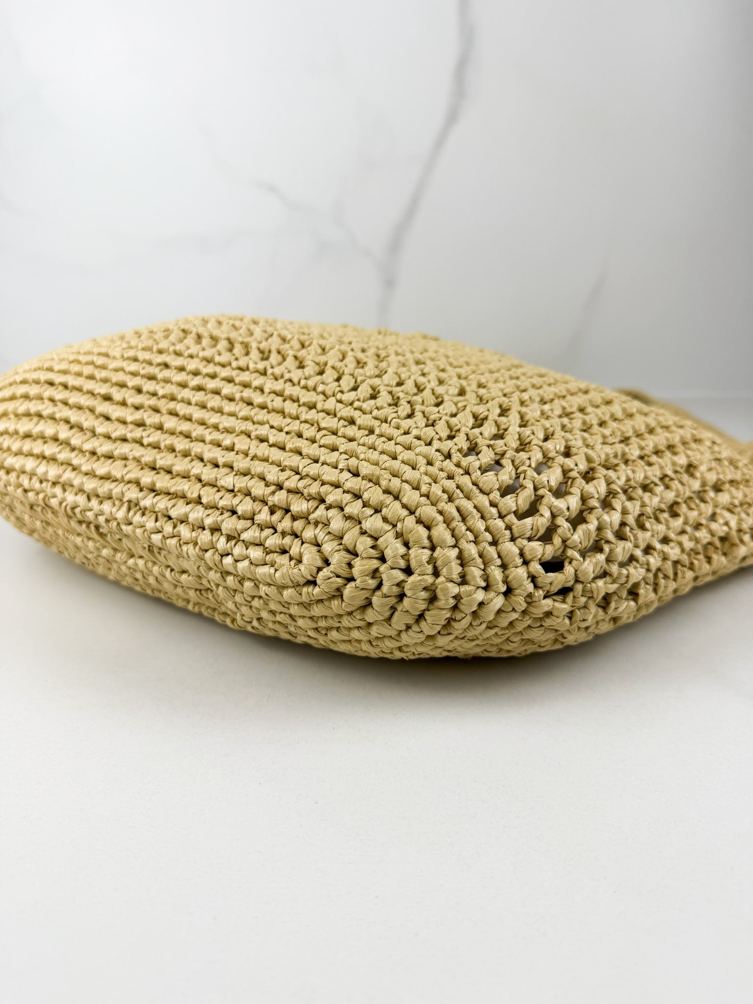 Prada Raffia Tote