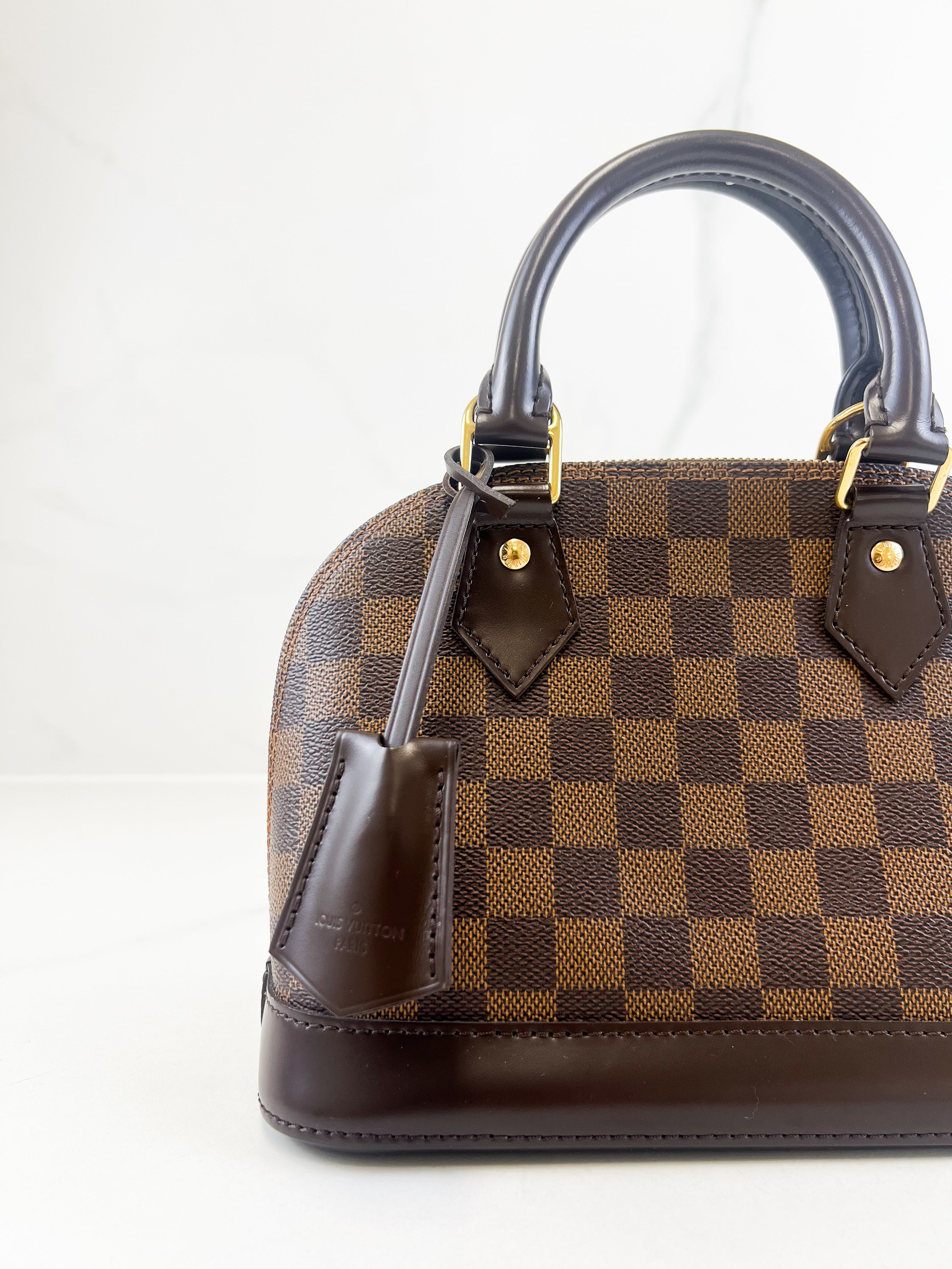 Louis Vuitton Damier Ebene Alma BB