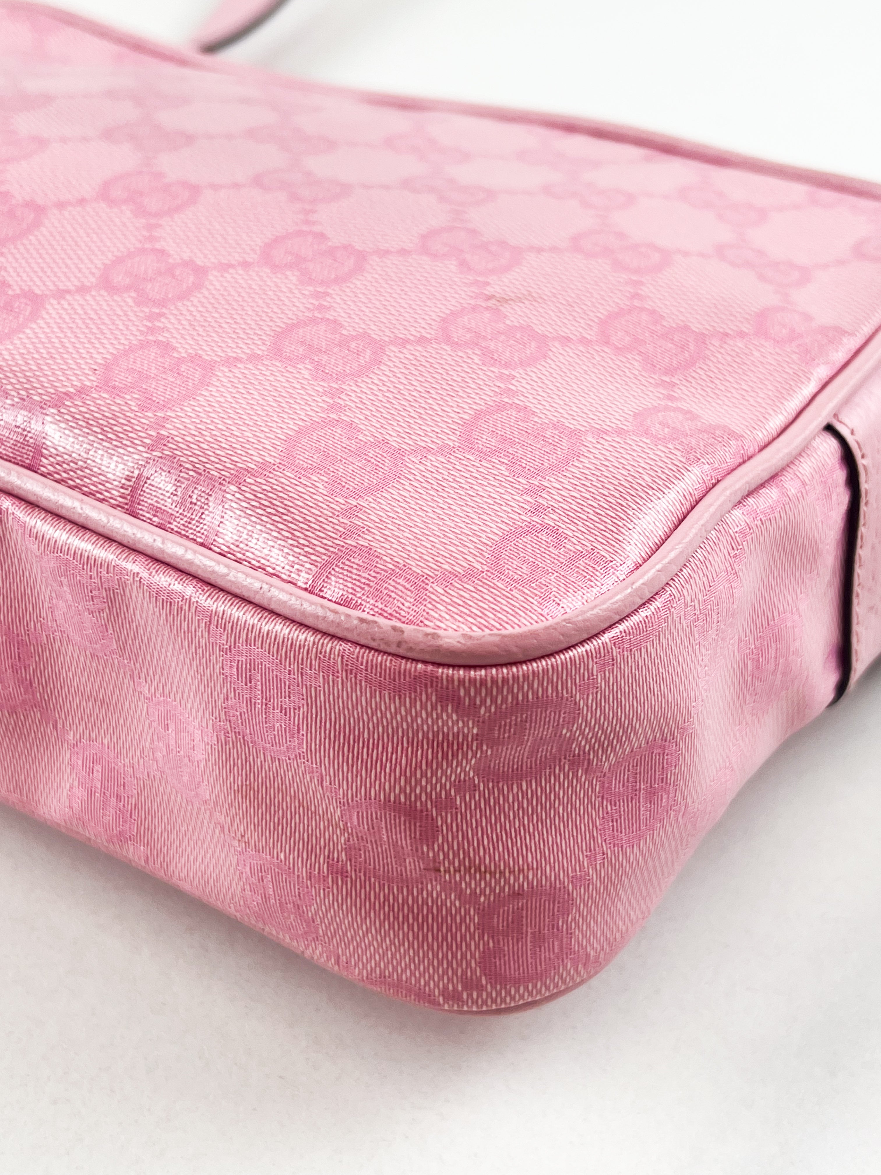 Gucci GG Pink Shoulder Bag