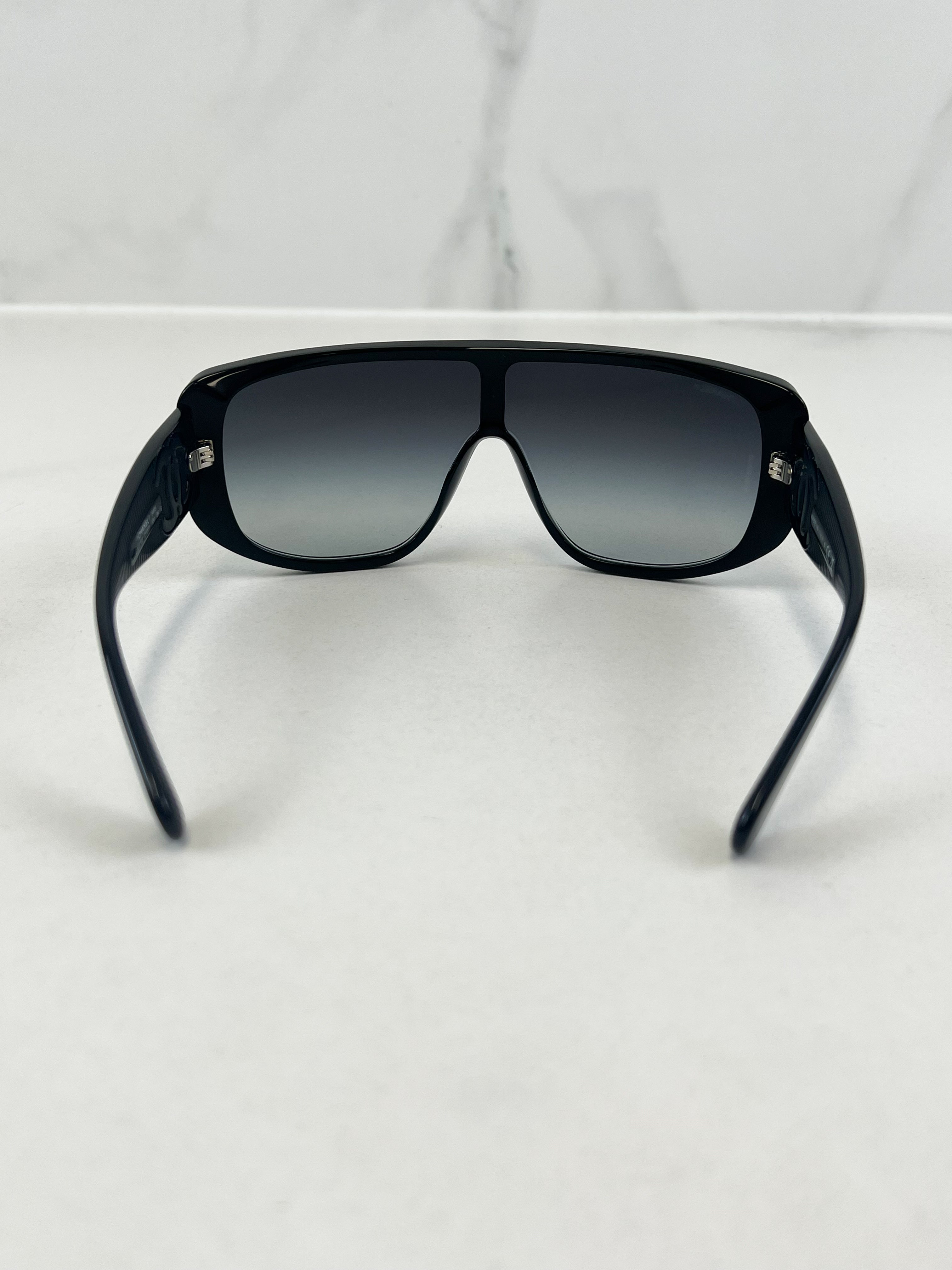 Chanel Shield Sunglasses