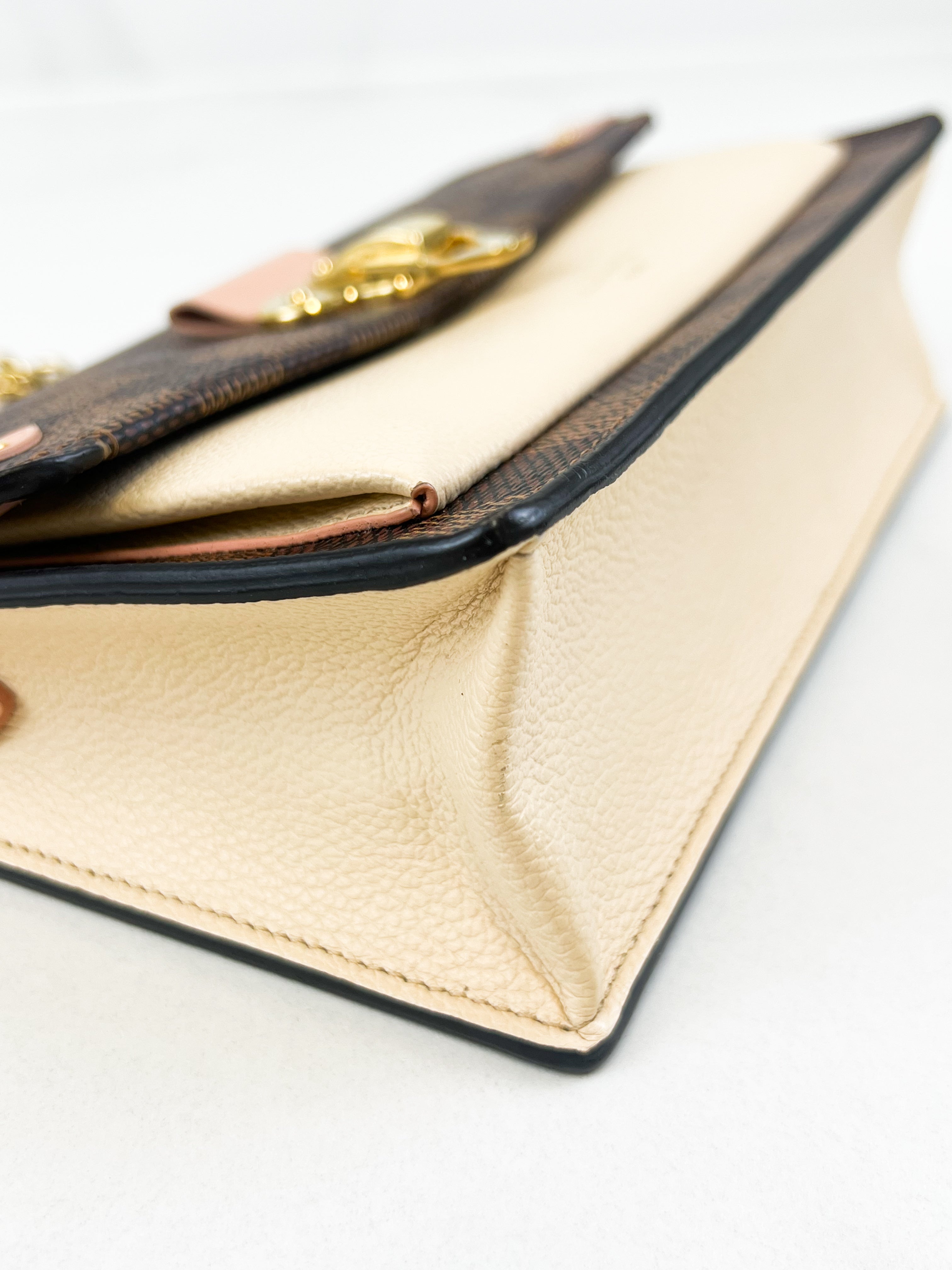 Louis Vuitton Damier Ebene Canvas Vavin WOC