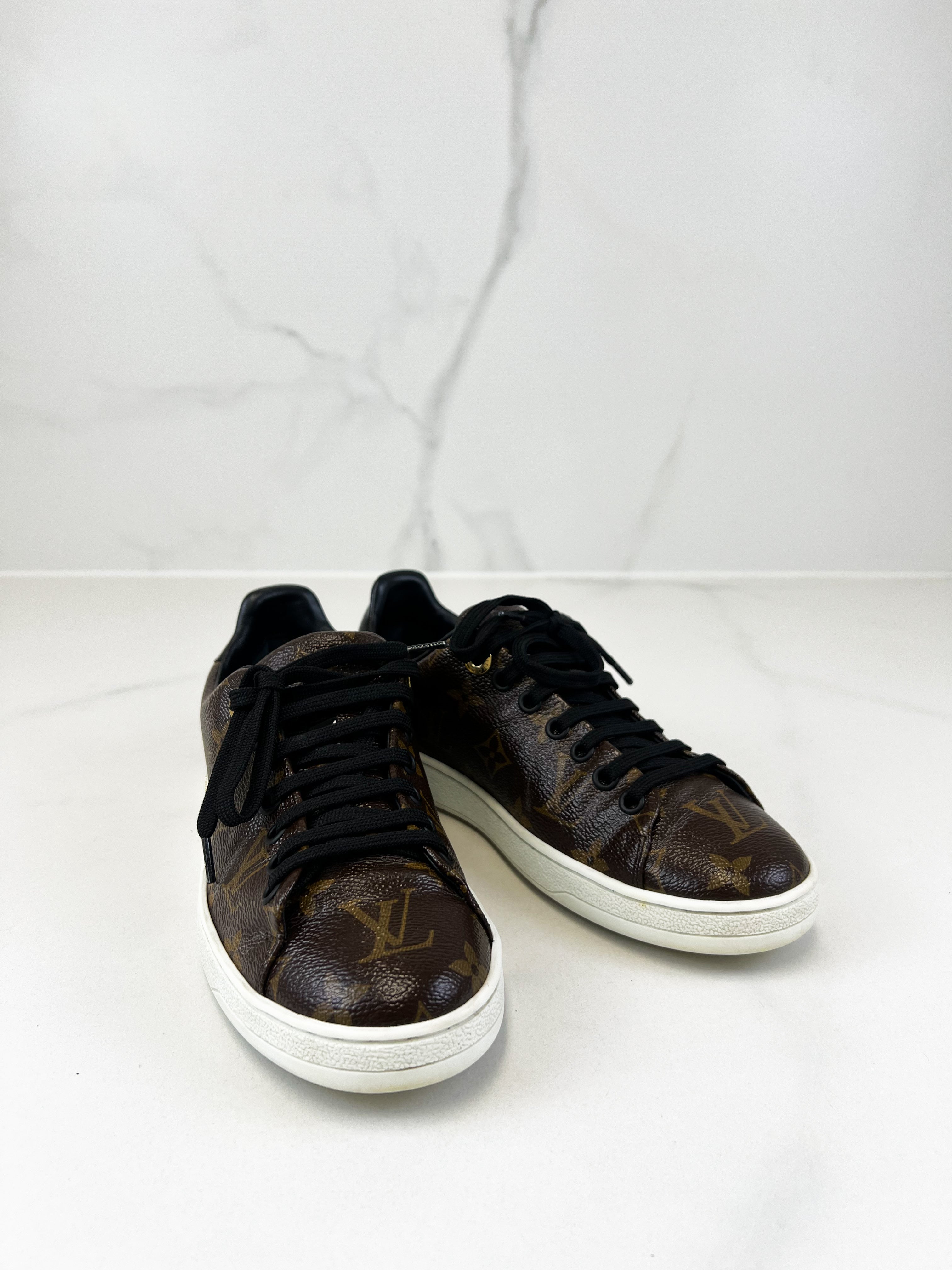 Louis Vuitton Frontrow Sneaker Size 36
