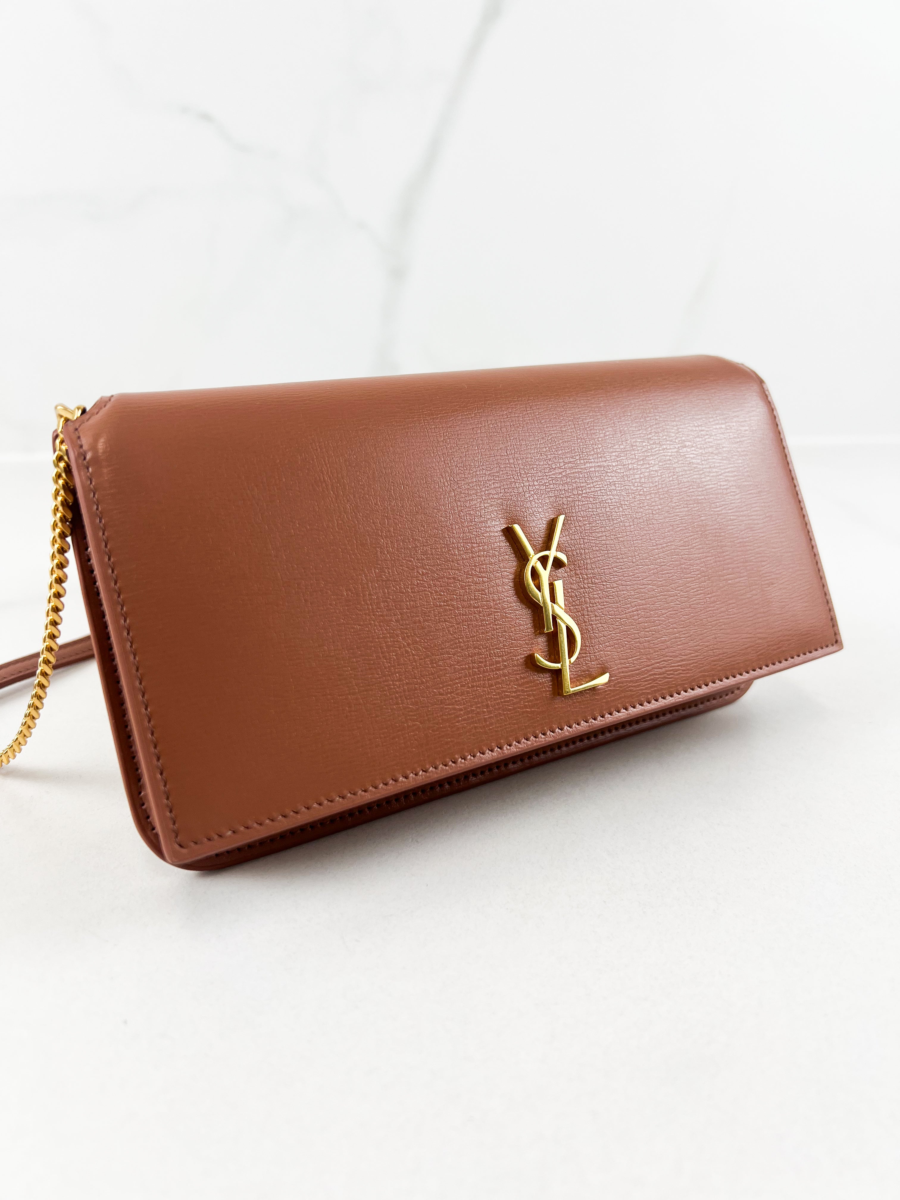 Saint Laurent Cassandre Phone Holder
