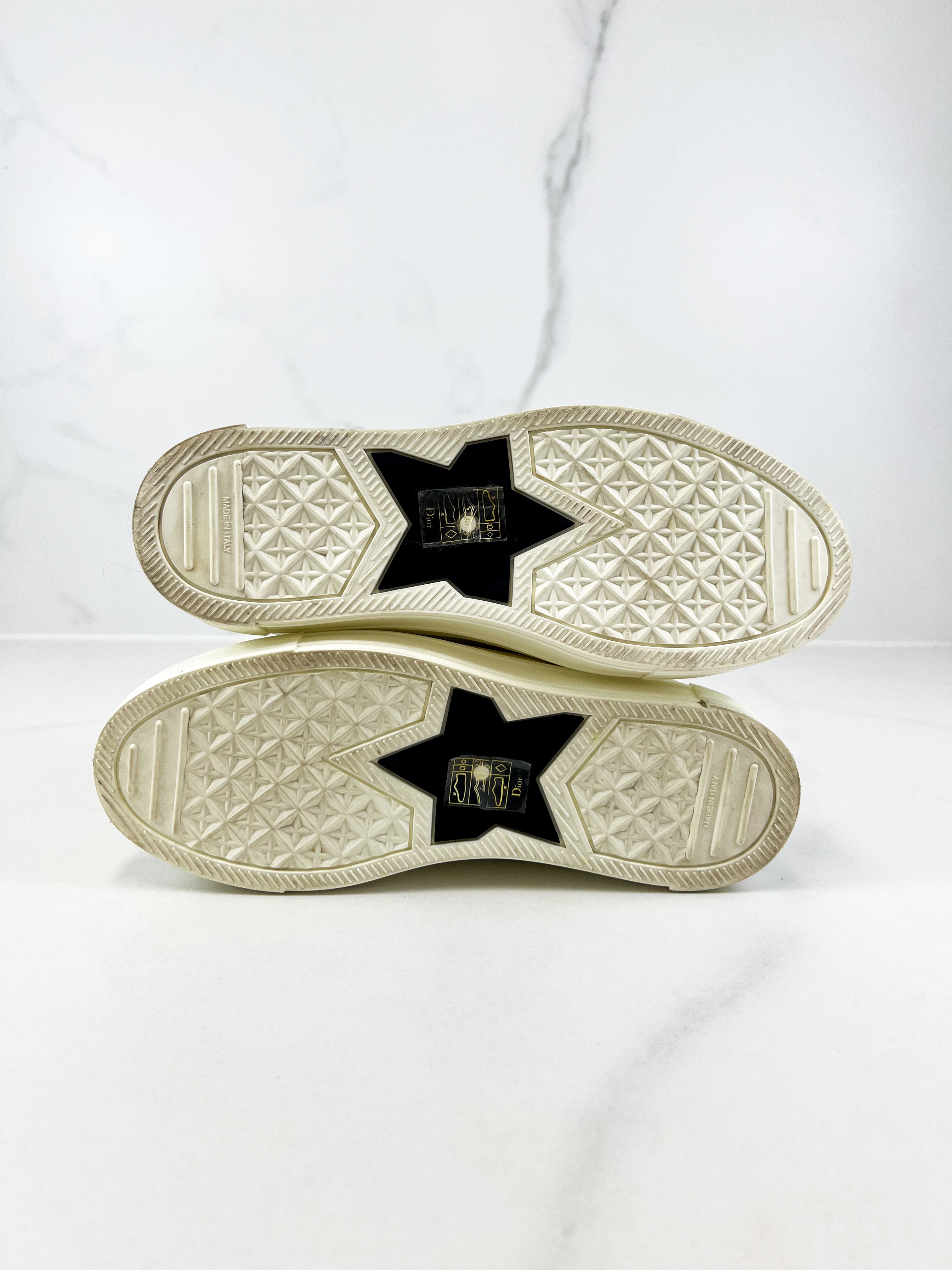 Christian Dior High-Top Sneaker Size 37.5