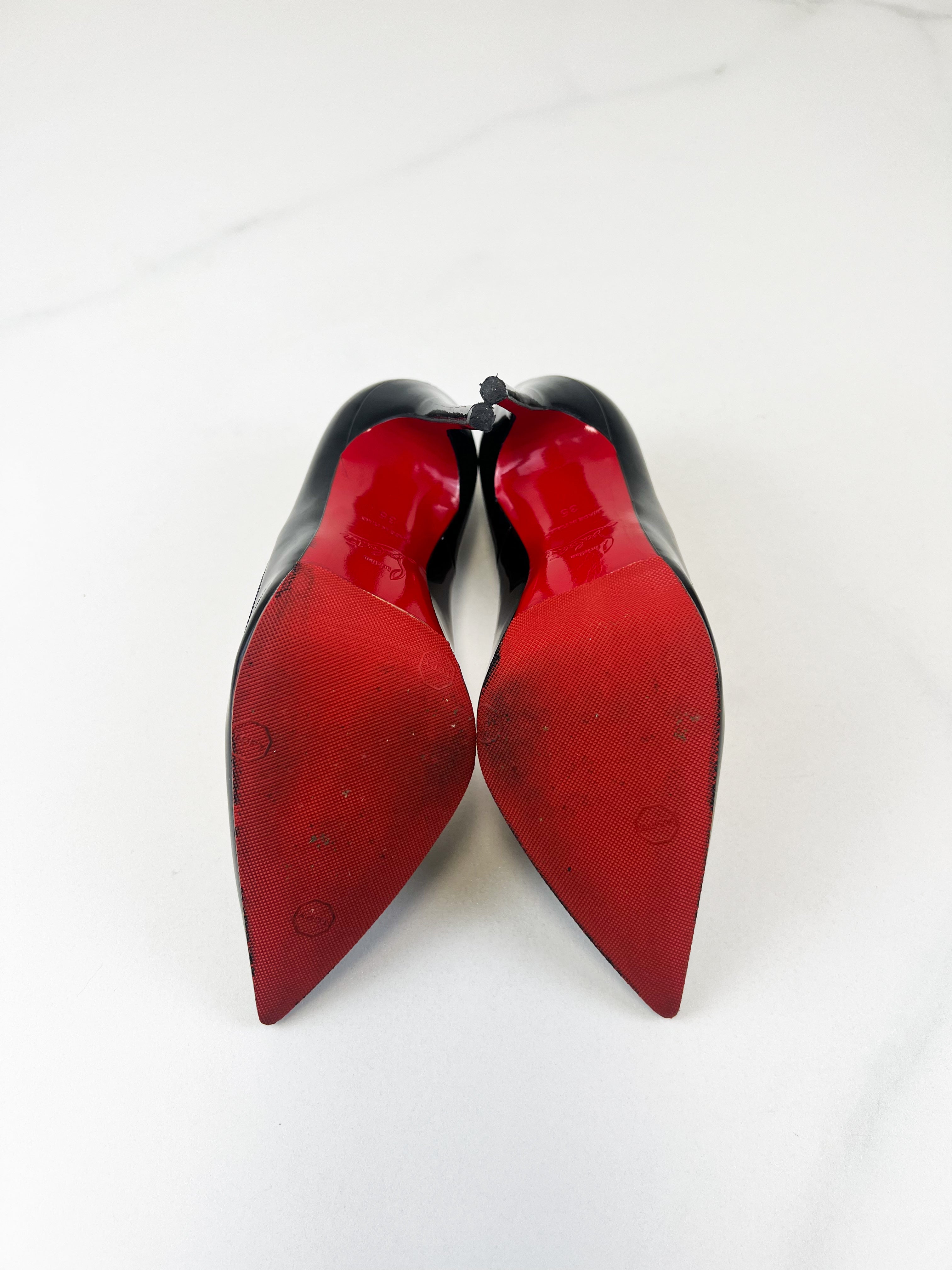 Christian Louboutin So Kate 120 Size 35
