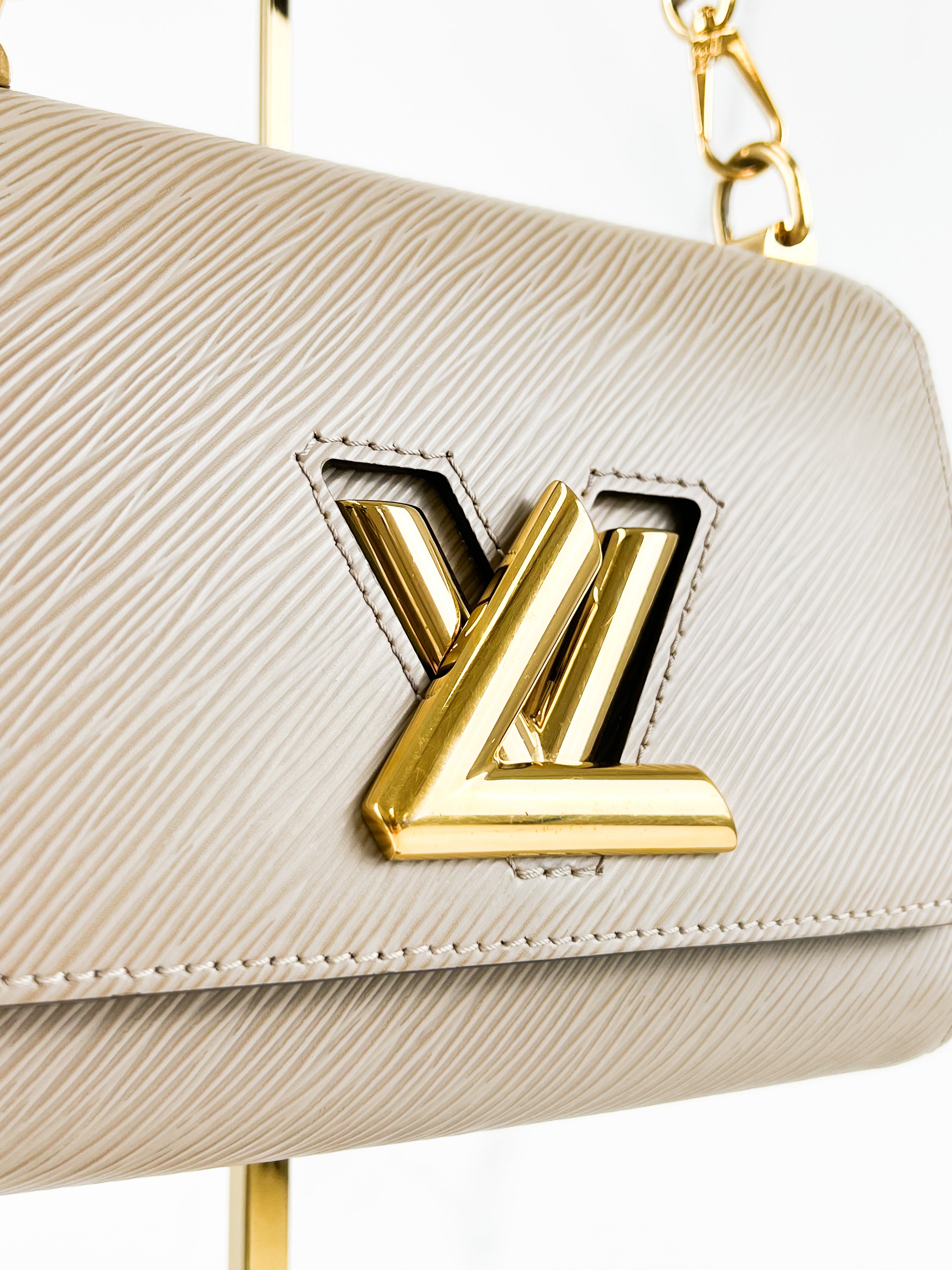Louis Vuitton Beige Twist PM In Epi Leather with GHW