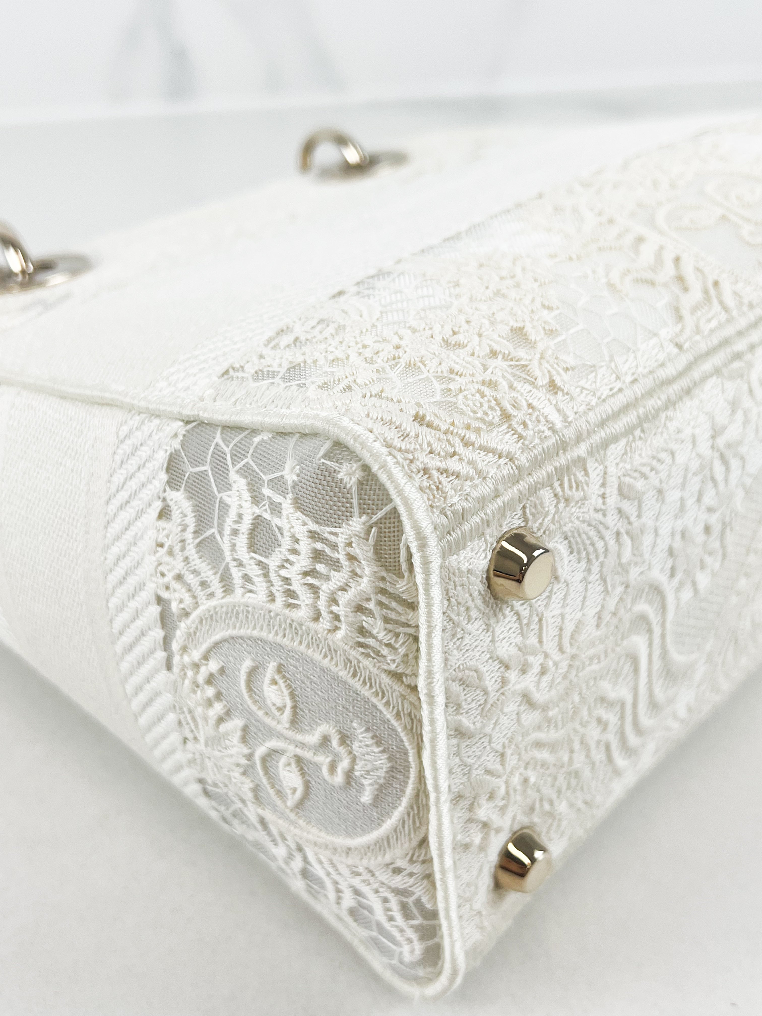 Christian Dior Lady Dior Medium Lady D-Lite Bag