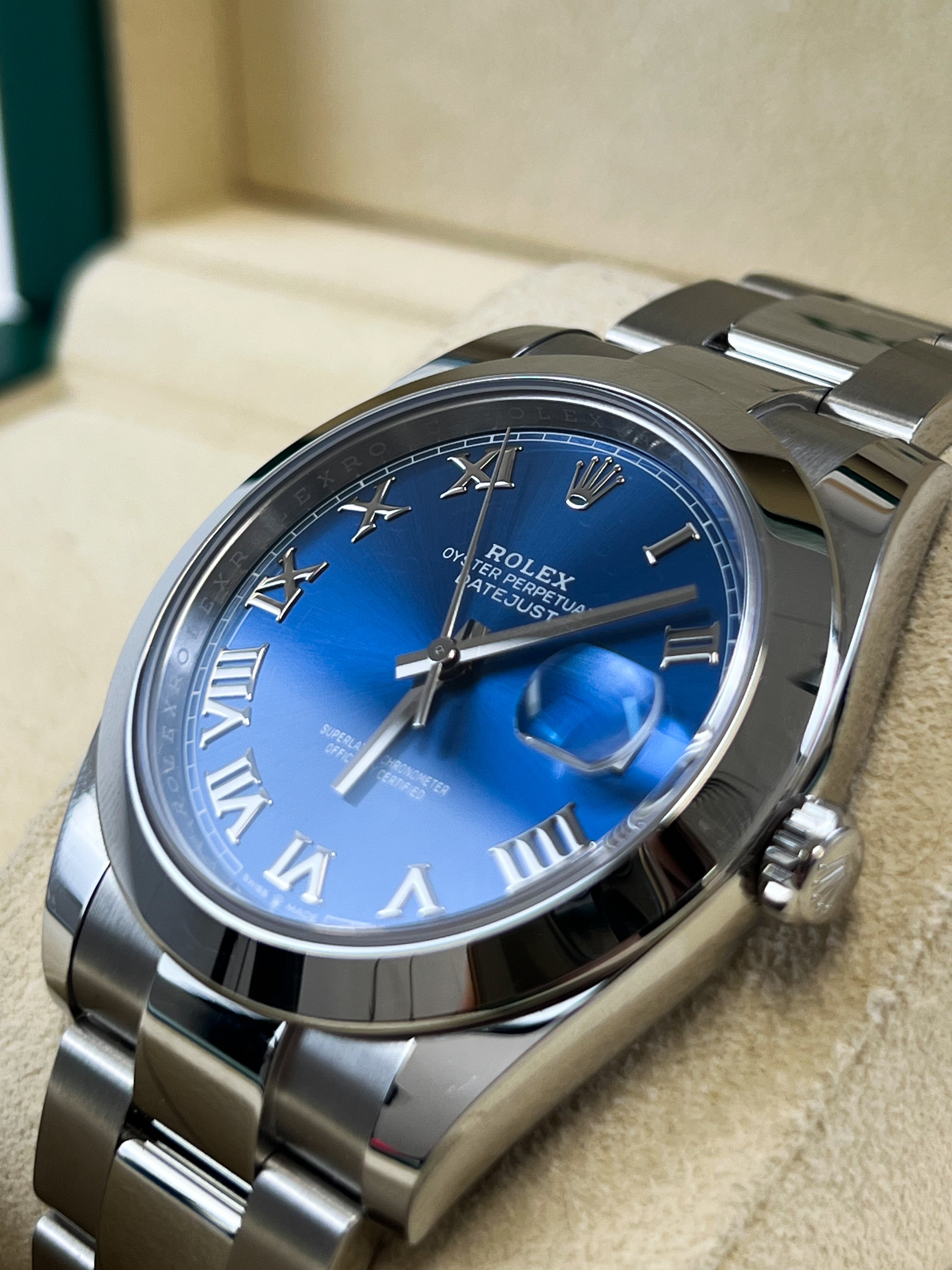 Rolex Datejust 41mm Oystersteel