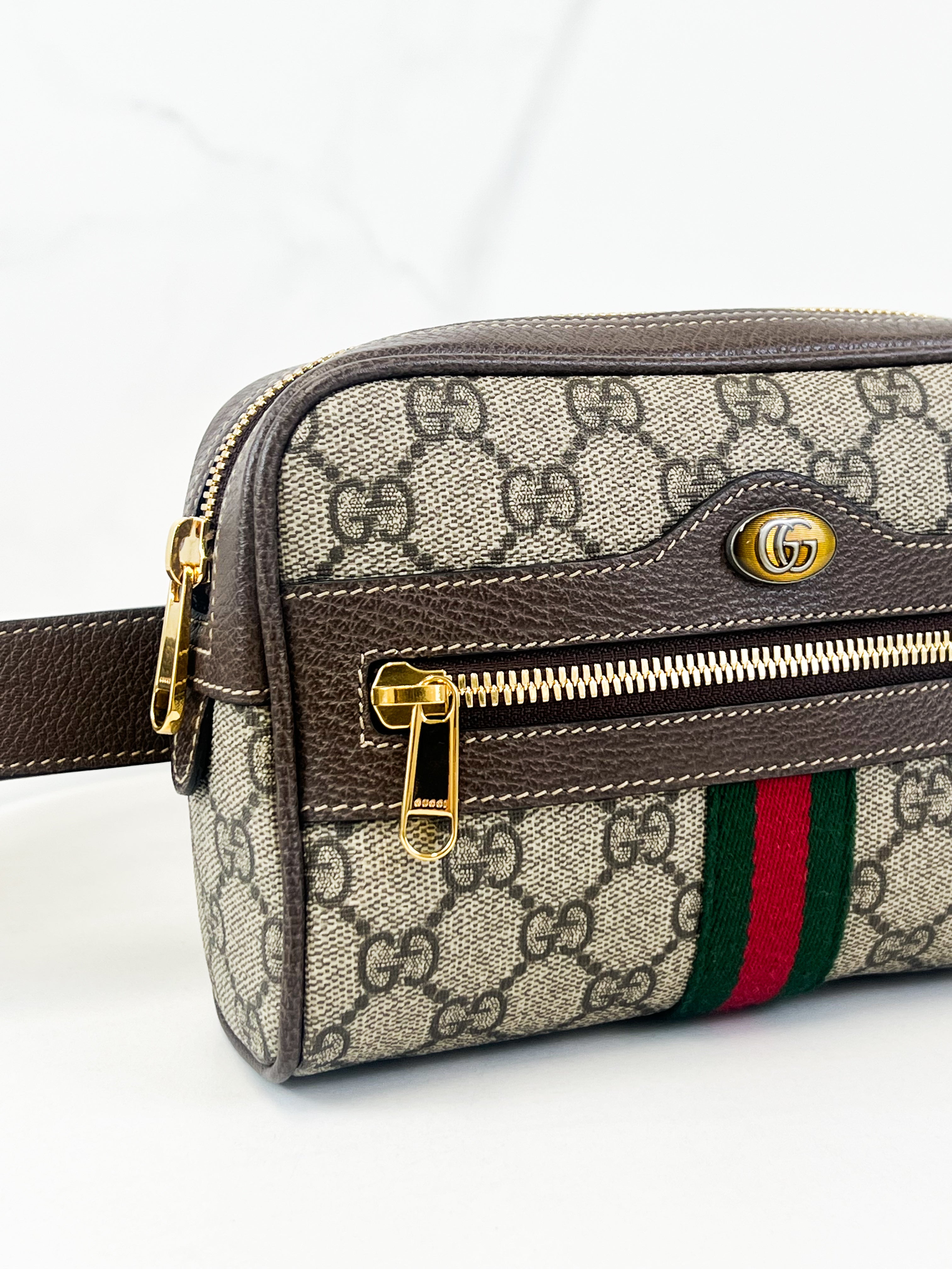 Gucci Ophidia GG Supreme Belt Bag