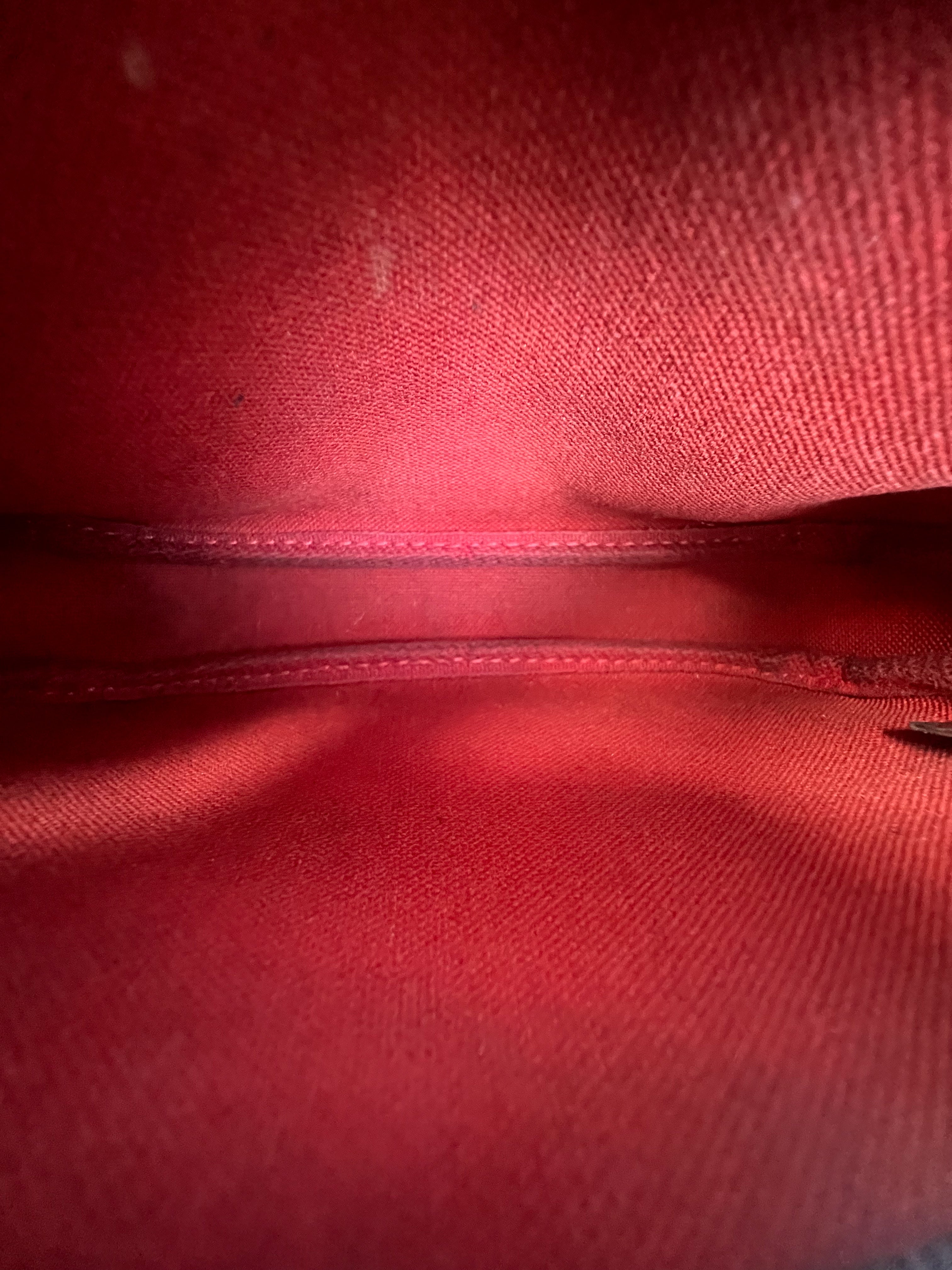 Louis Vuitton Damier Ebene Canvas Mini Pochette