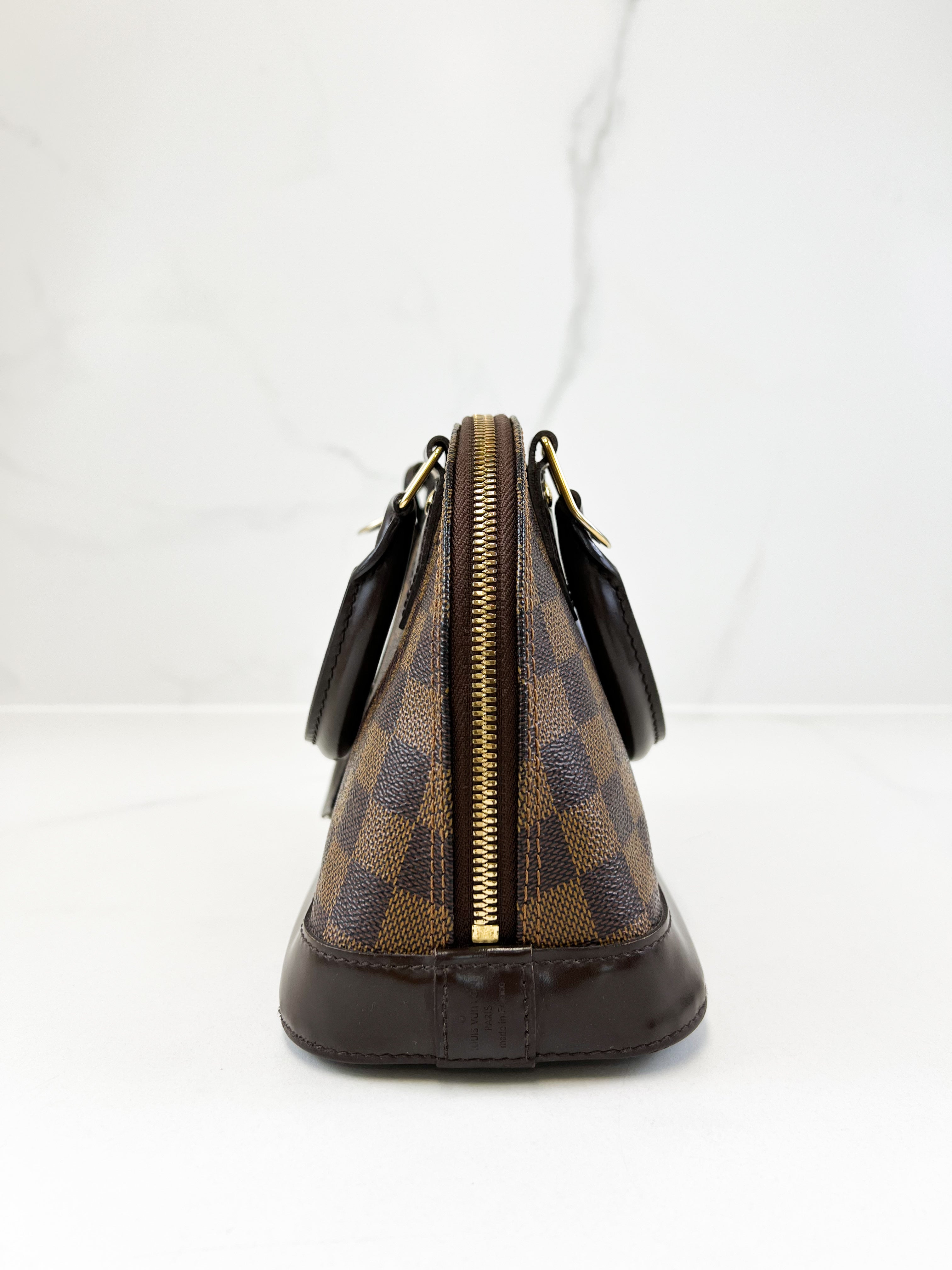 Louis Vuitton Damier Ebene Alma BB
