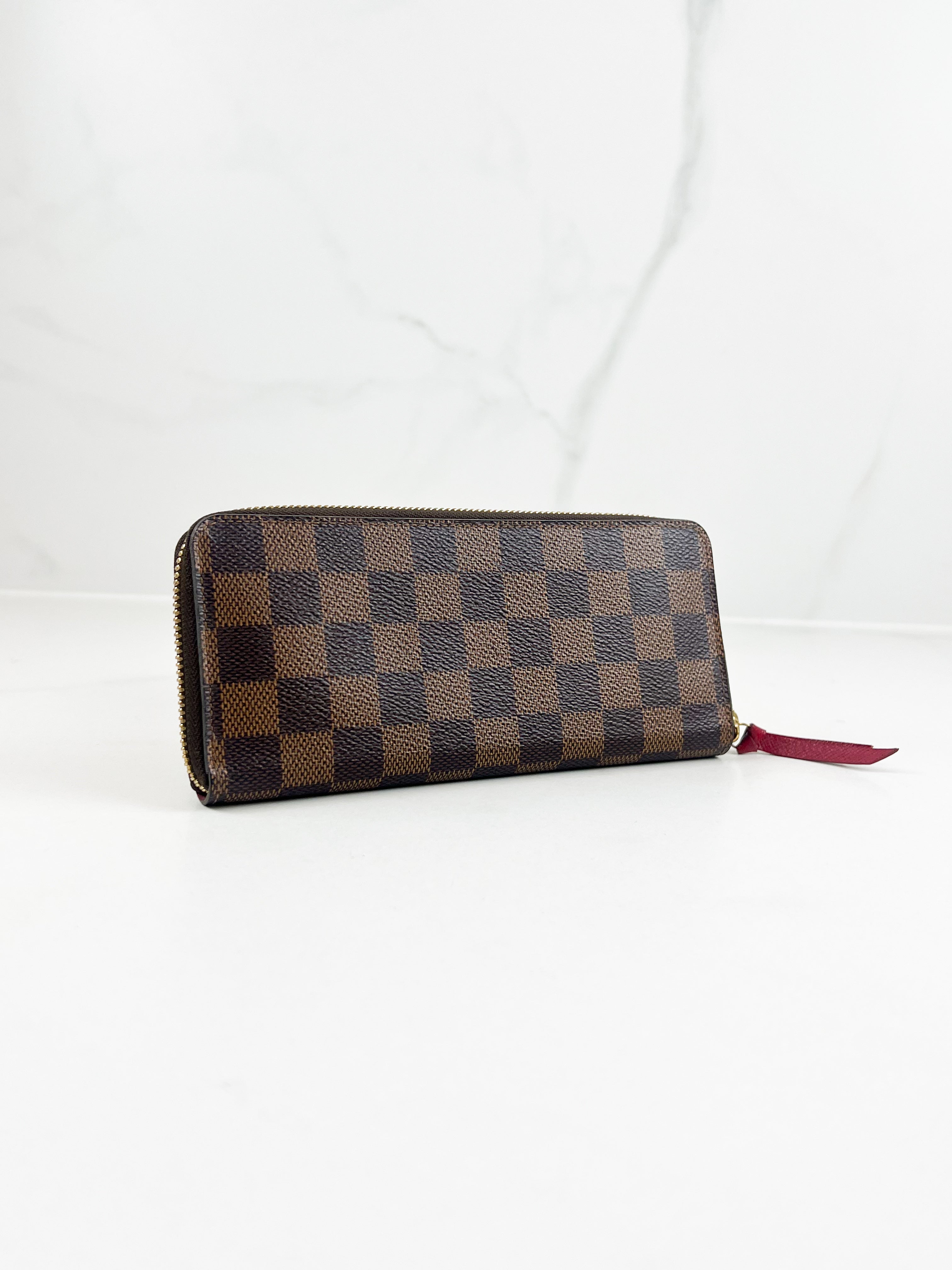 Louis Vuitton Damier Ebene Zippy Wallet