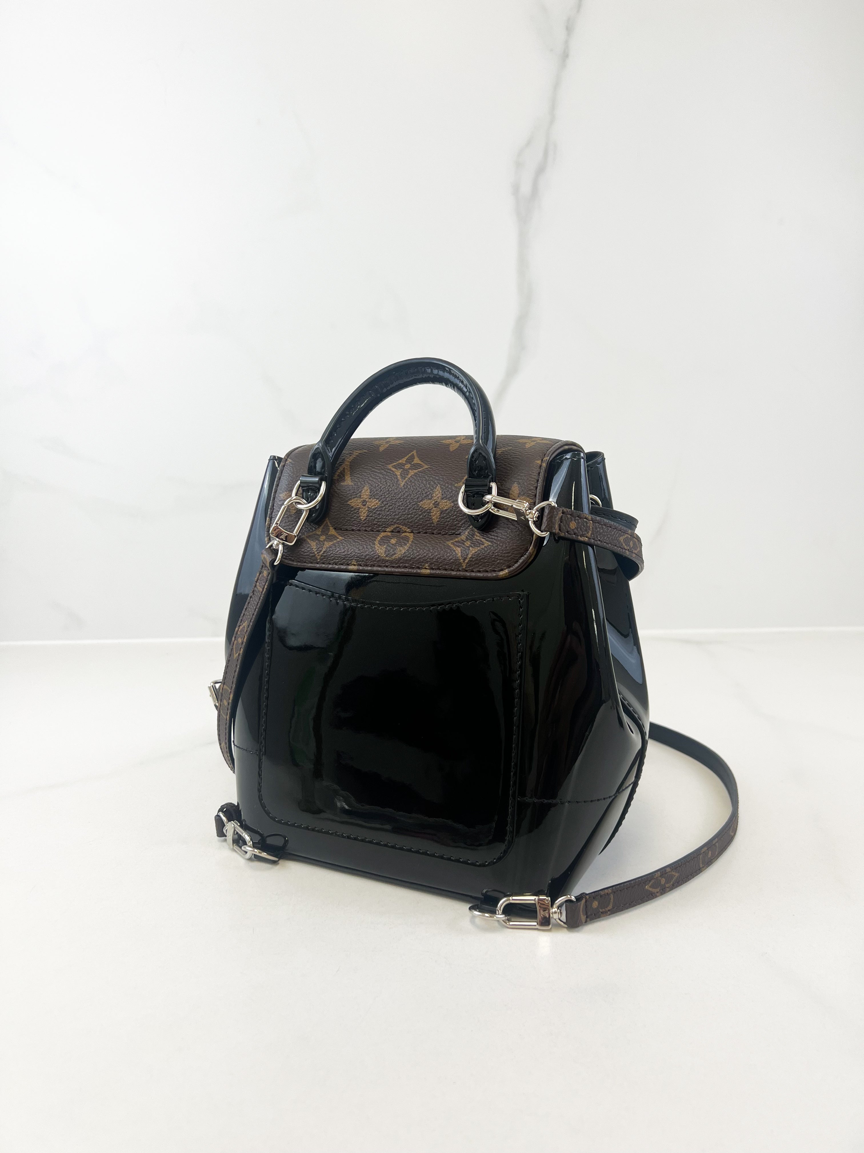 Louis Vuitton Patent Backpack