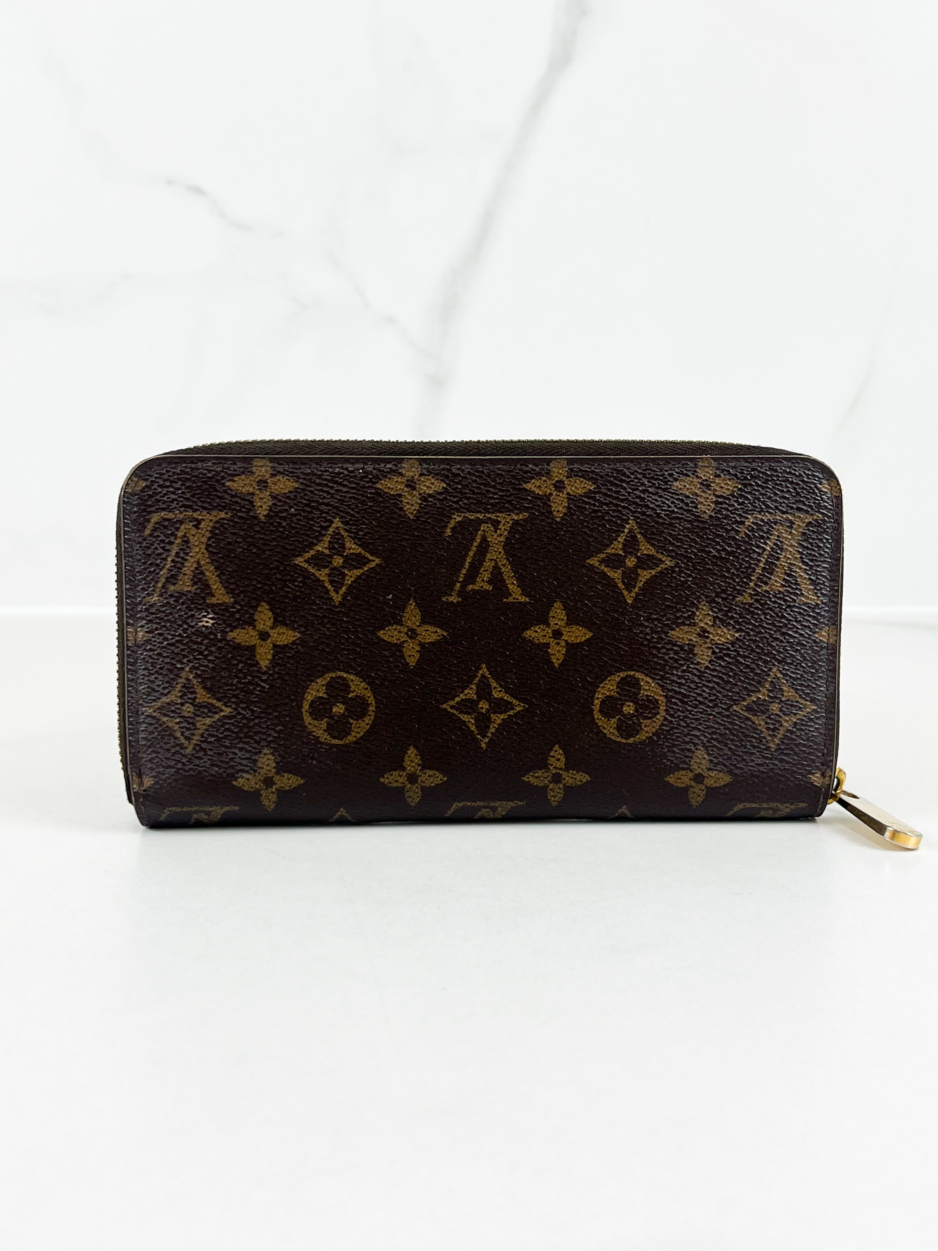 Louis Vuitton Monogram Canvas Clemence Wallet