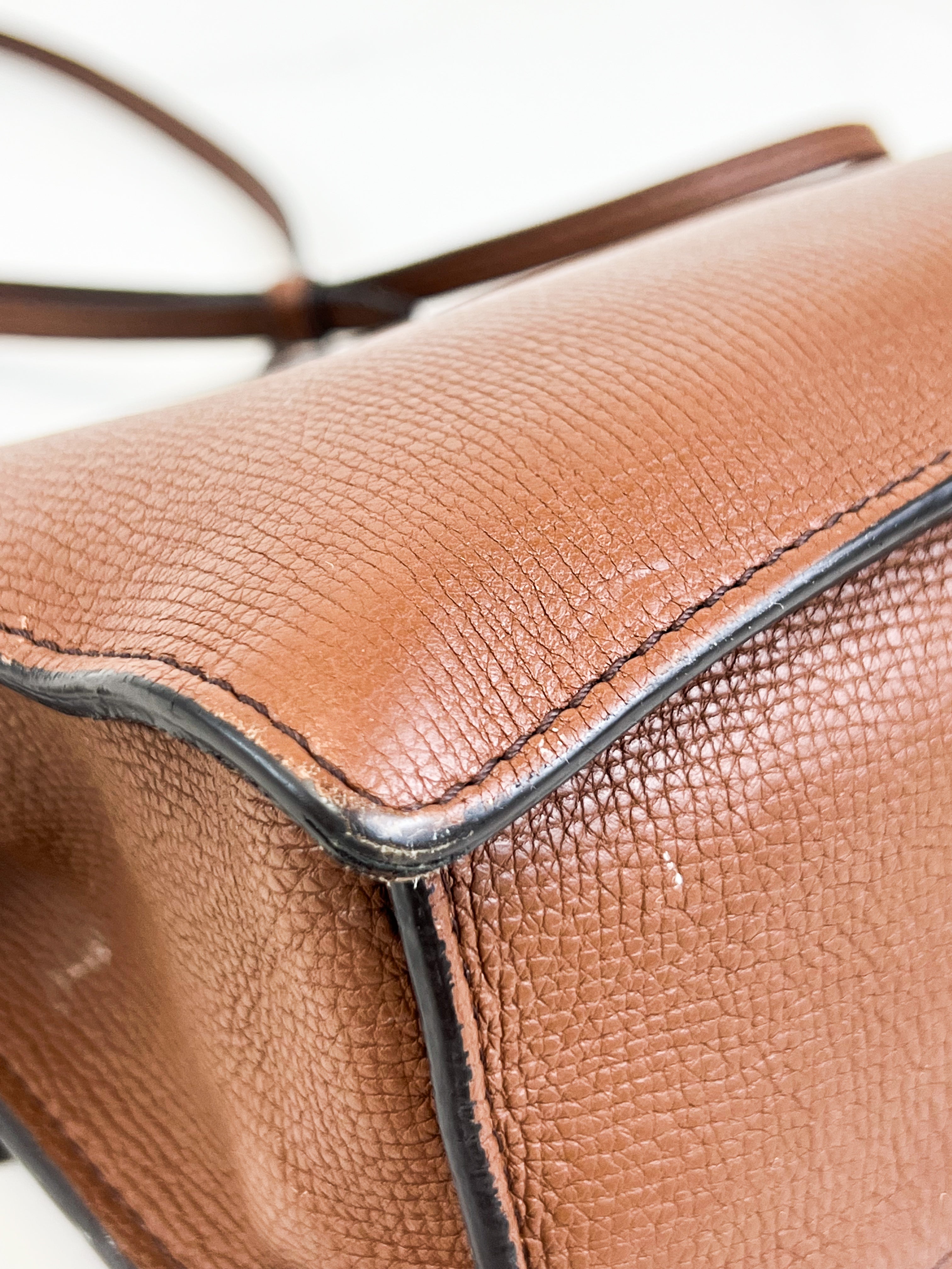 Burberry Macken Small Check Crossbody Bag