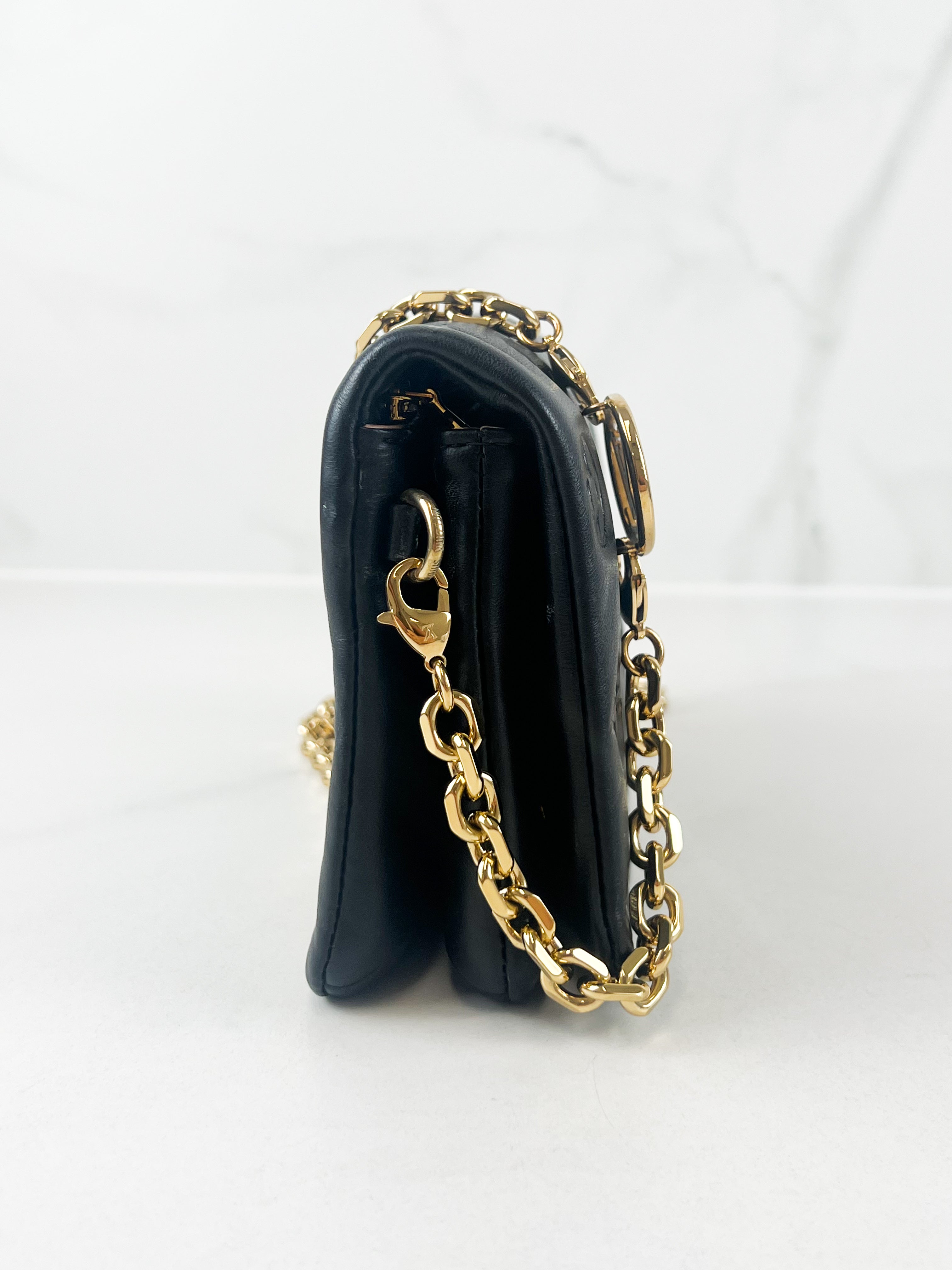 Louis Vuitton Black Coussin Pochette