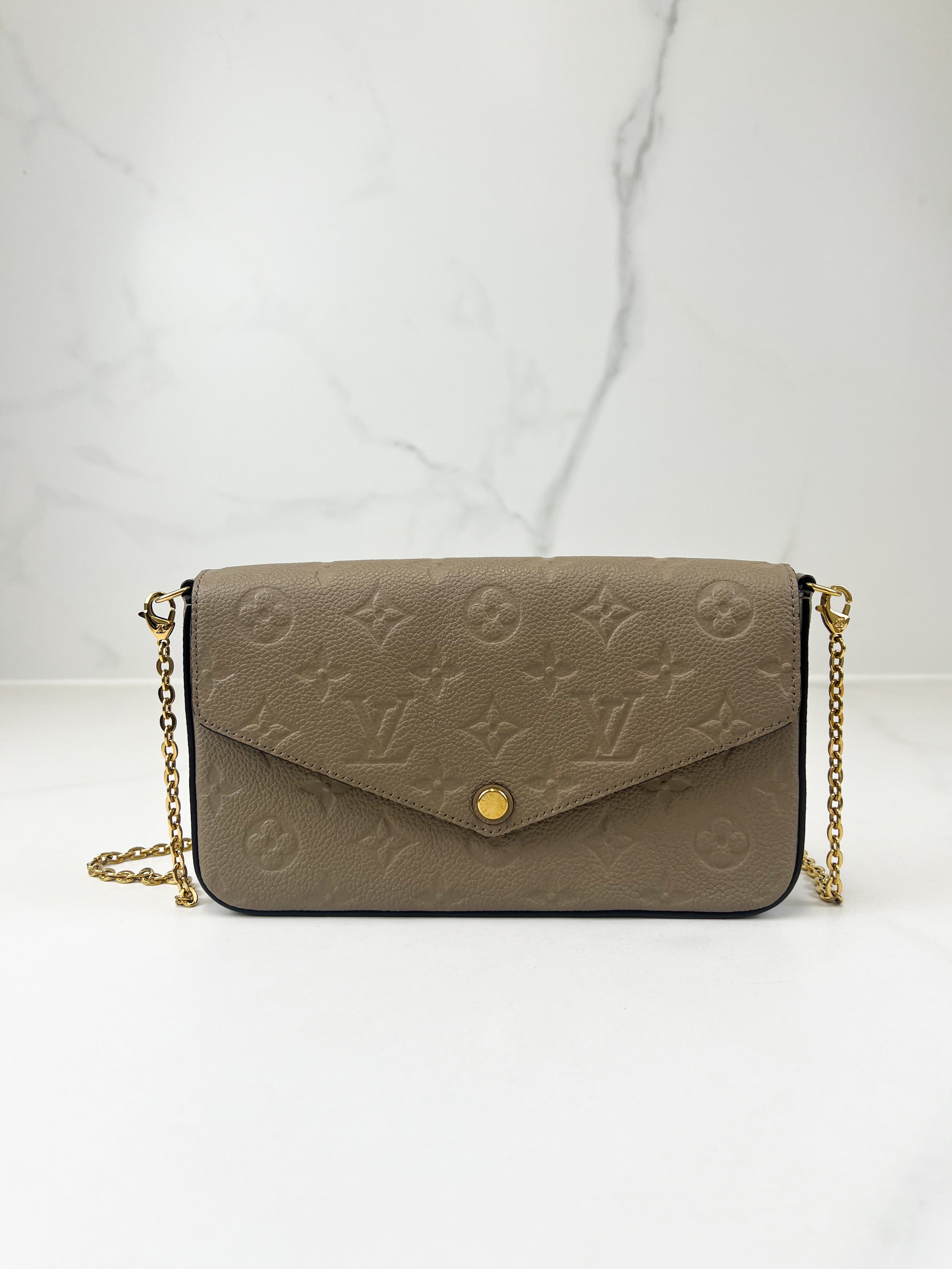 Louis Vuitton Felicie Pochette Monogram Empreinte