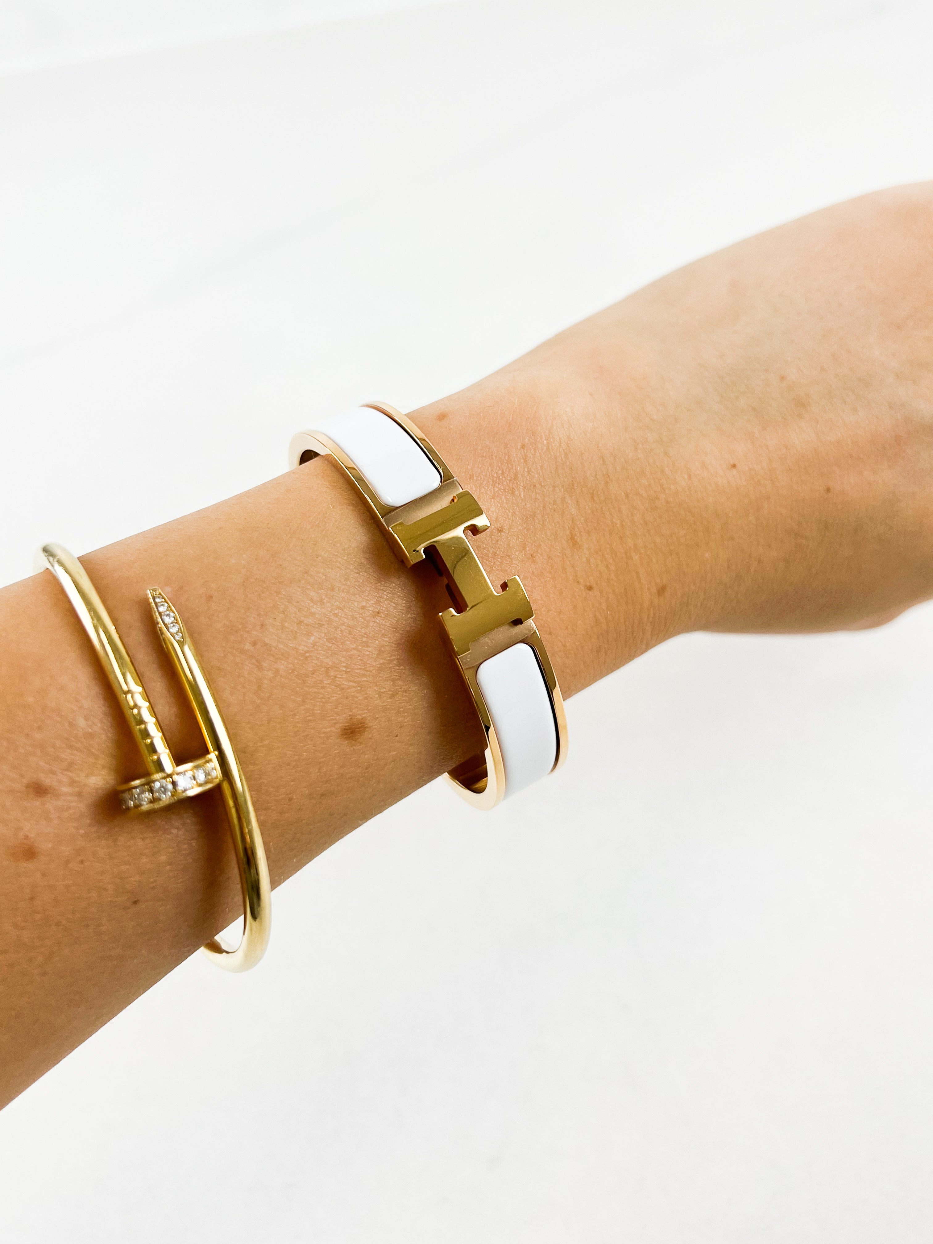 Hermes Clic Clac H Bracelet