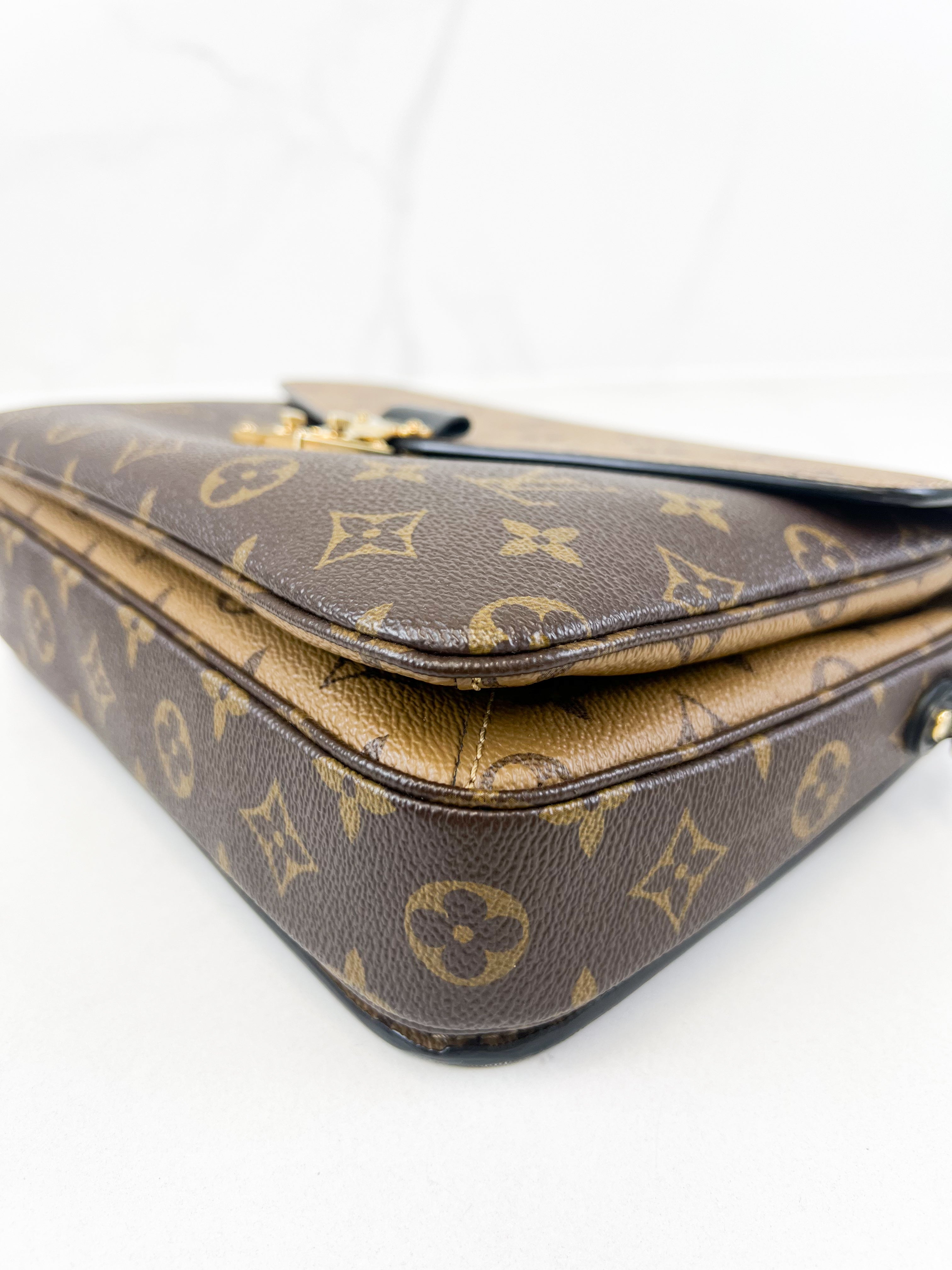 Louis Vuitton Monogram Reverse Pochette Metis