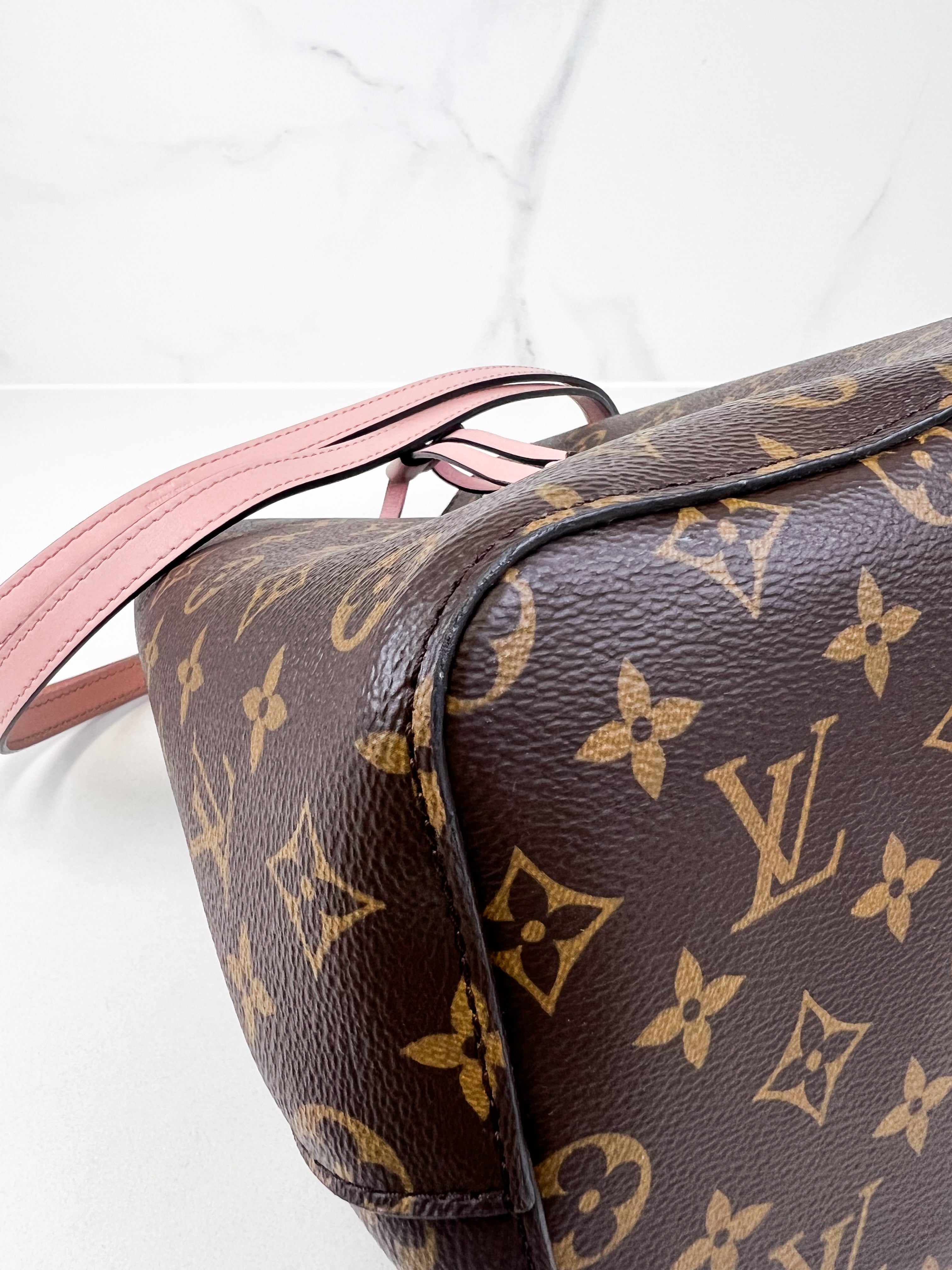 Louis Vuitton Neo Noe Pink/Monogrom