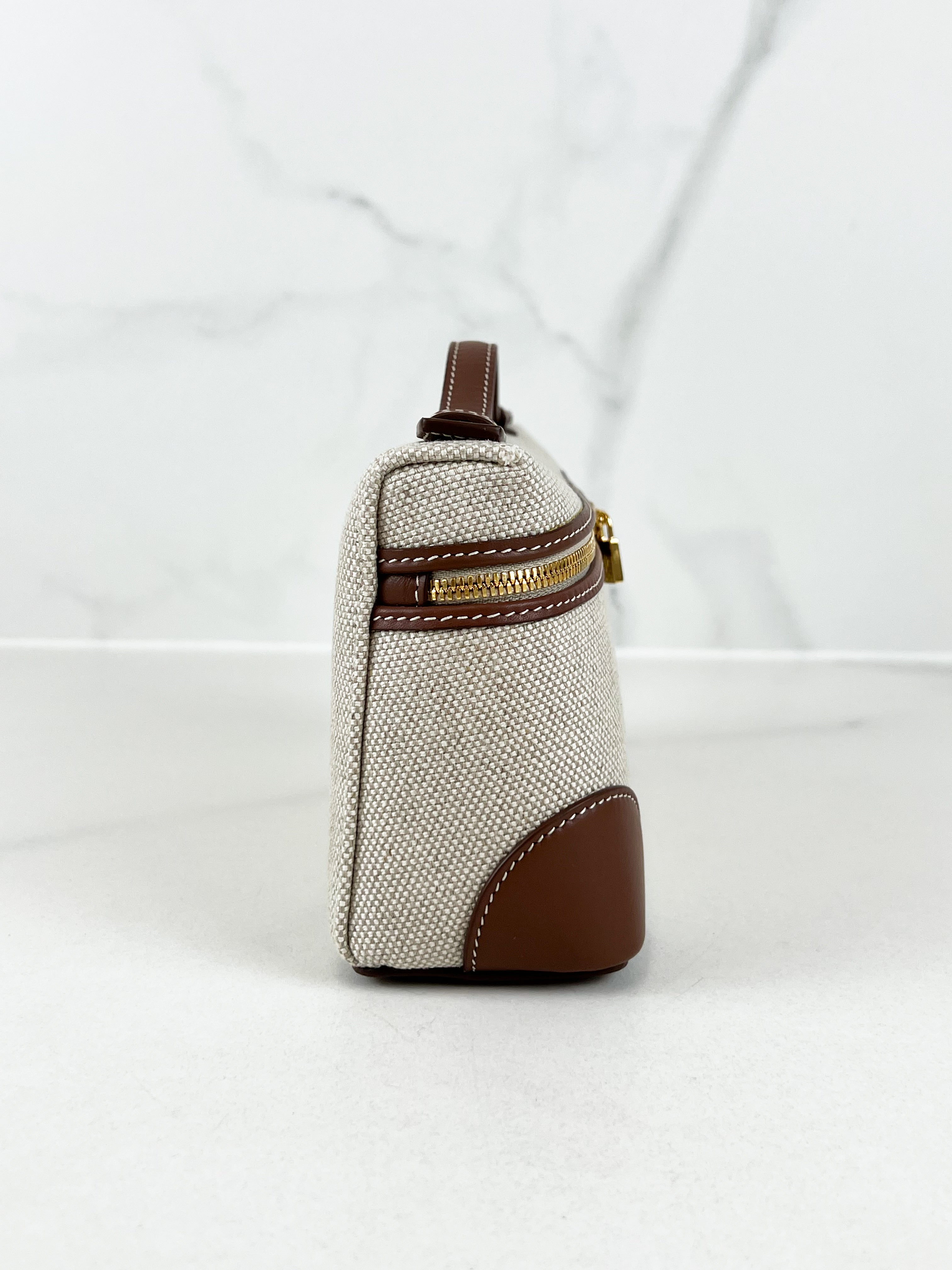 Loro Piana Extra Pocket L19 Beige Canvas