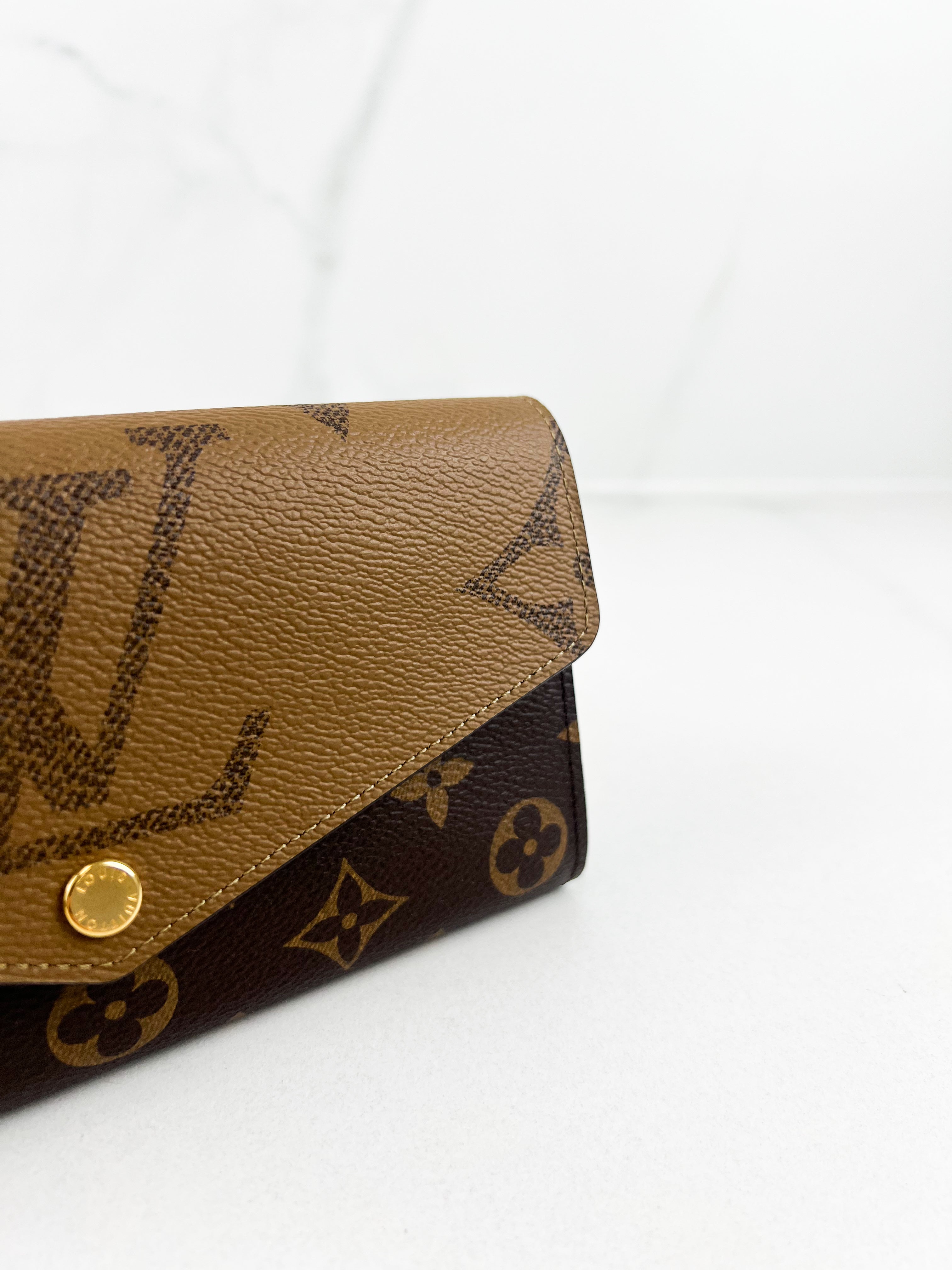 Louis Vuitton Sarah Wallet Other Monogram Canvas