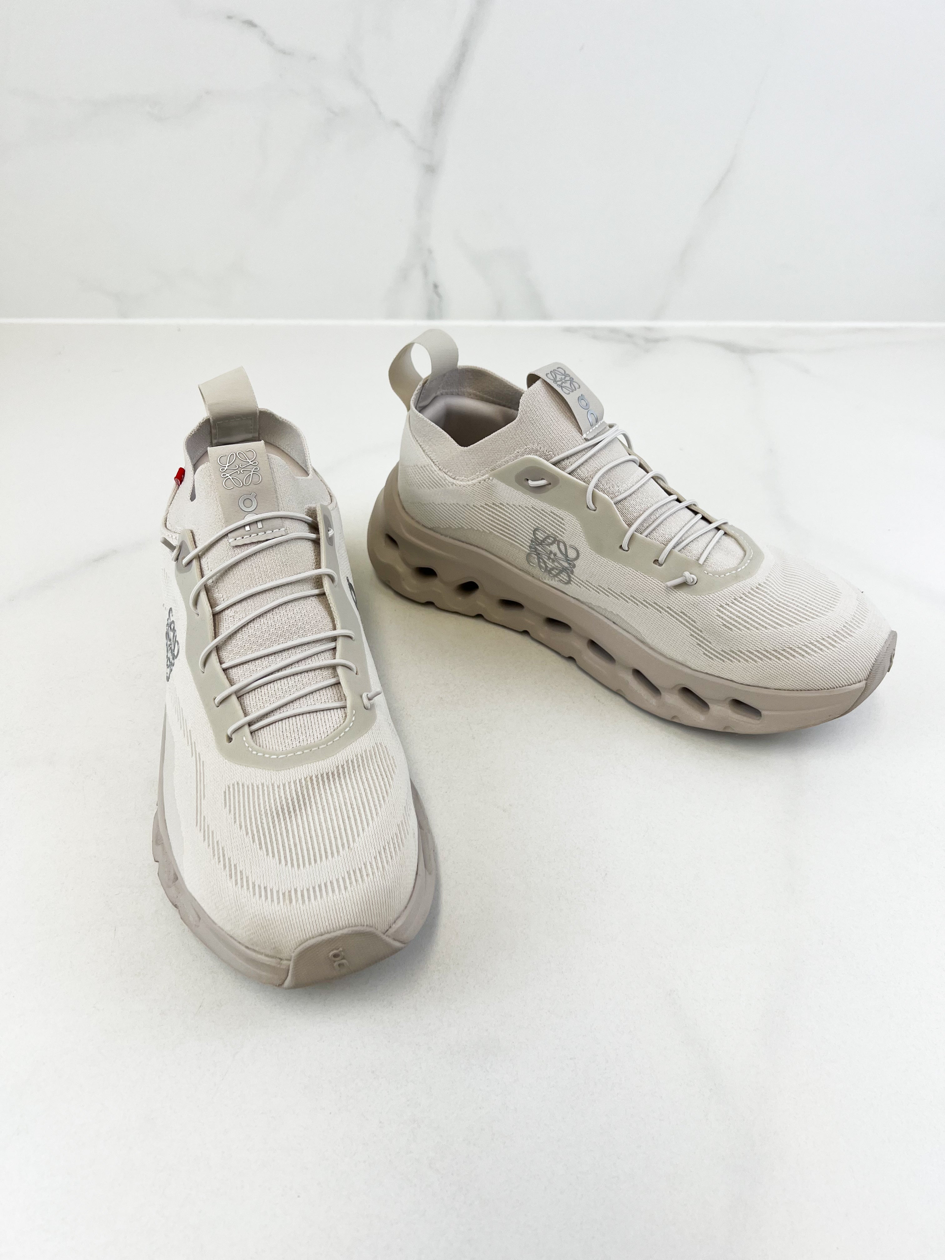 Loewe x On Cloudtilt Sneaker In White Size 40
